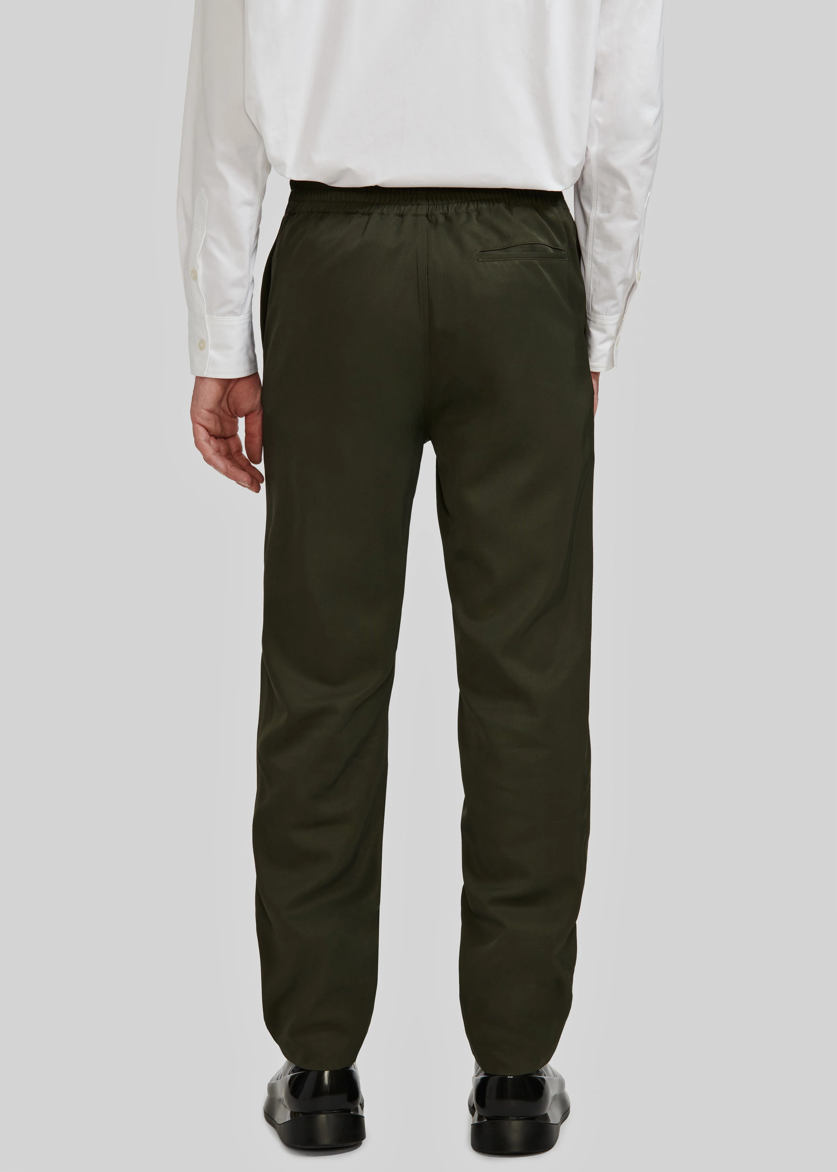 Louis Gabriel Nouchi Tapered Jogging Pants - Army - Image 4