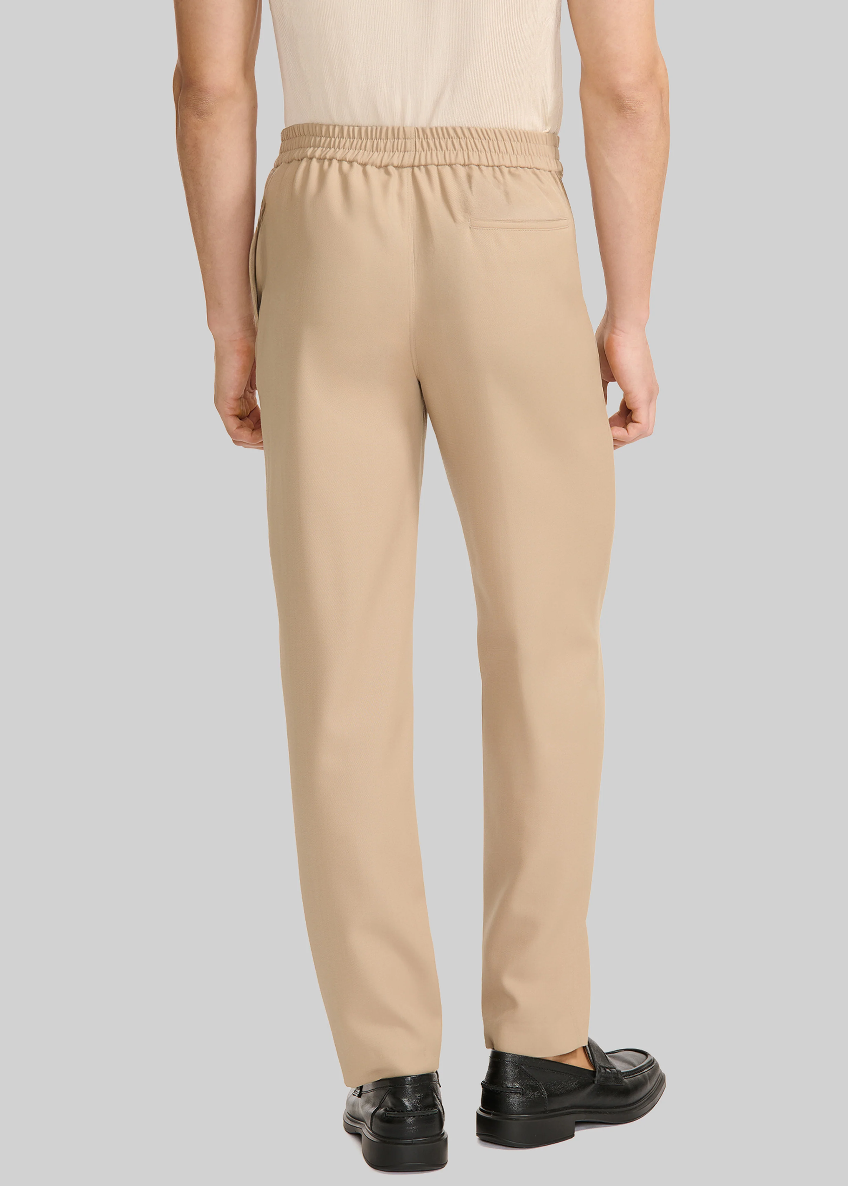 Louis Gabriel Nouchi Tapered Jogging Pants - Sand - Image 4