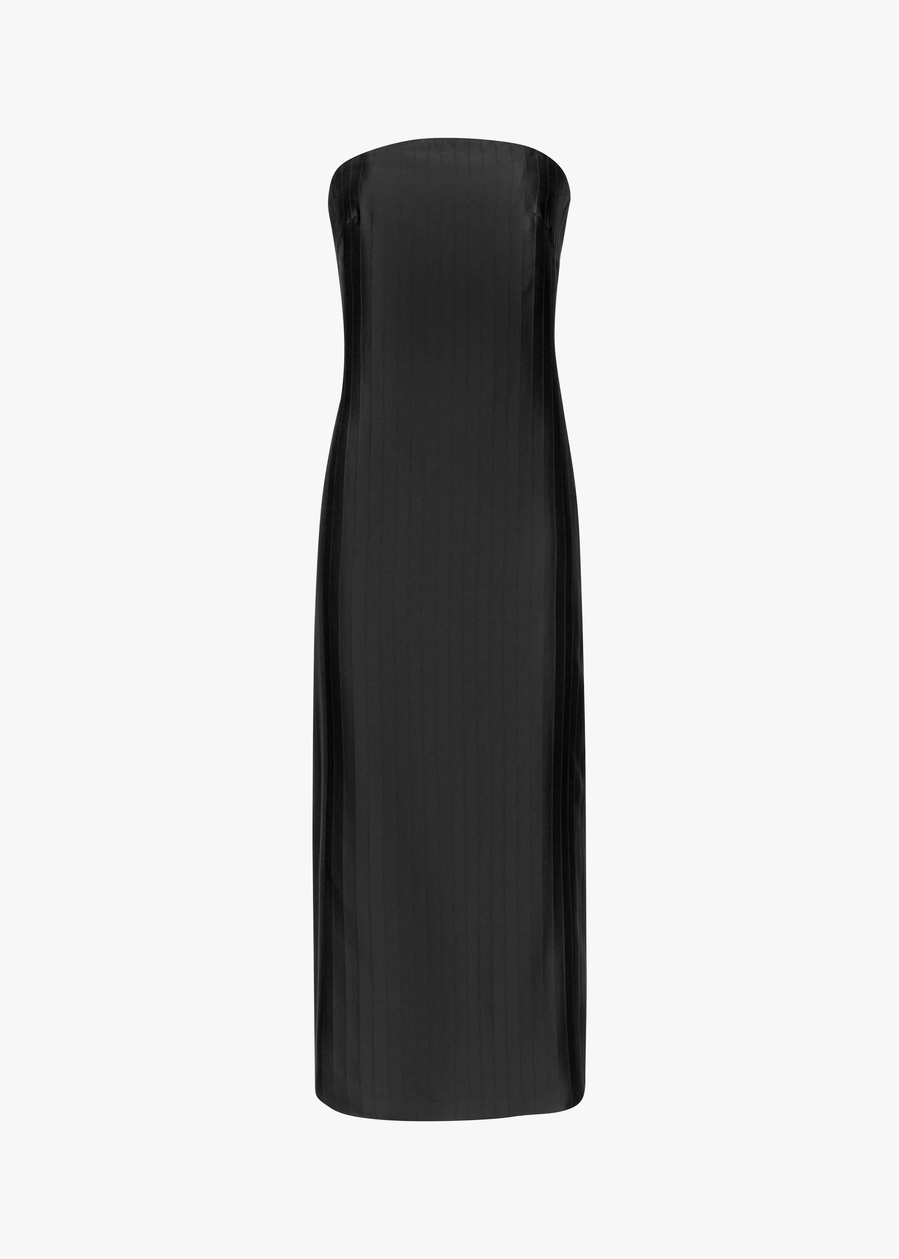 Loulou de Saison Giulia Bustier Dress - Black - Image 6