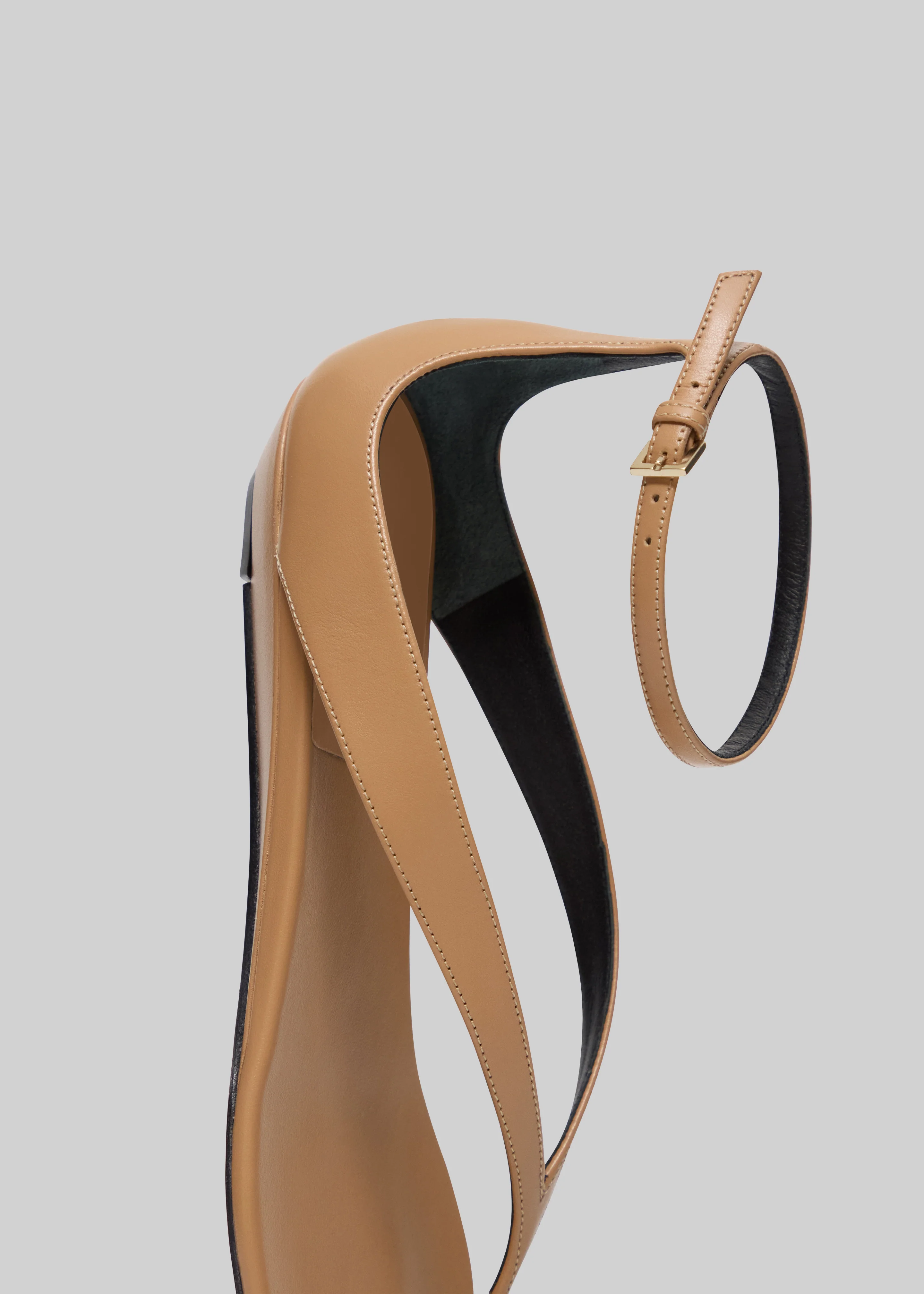 Loulou de Saison Zio Flip Flop Sandals - Sienna - Image 3