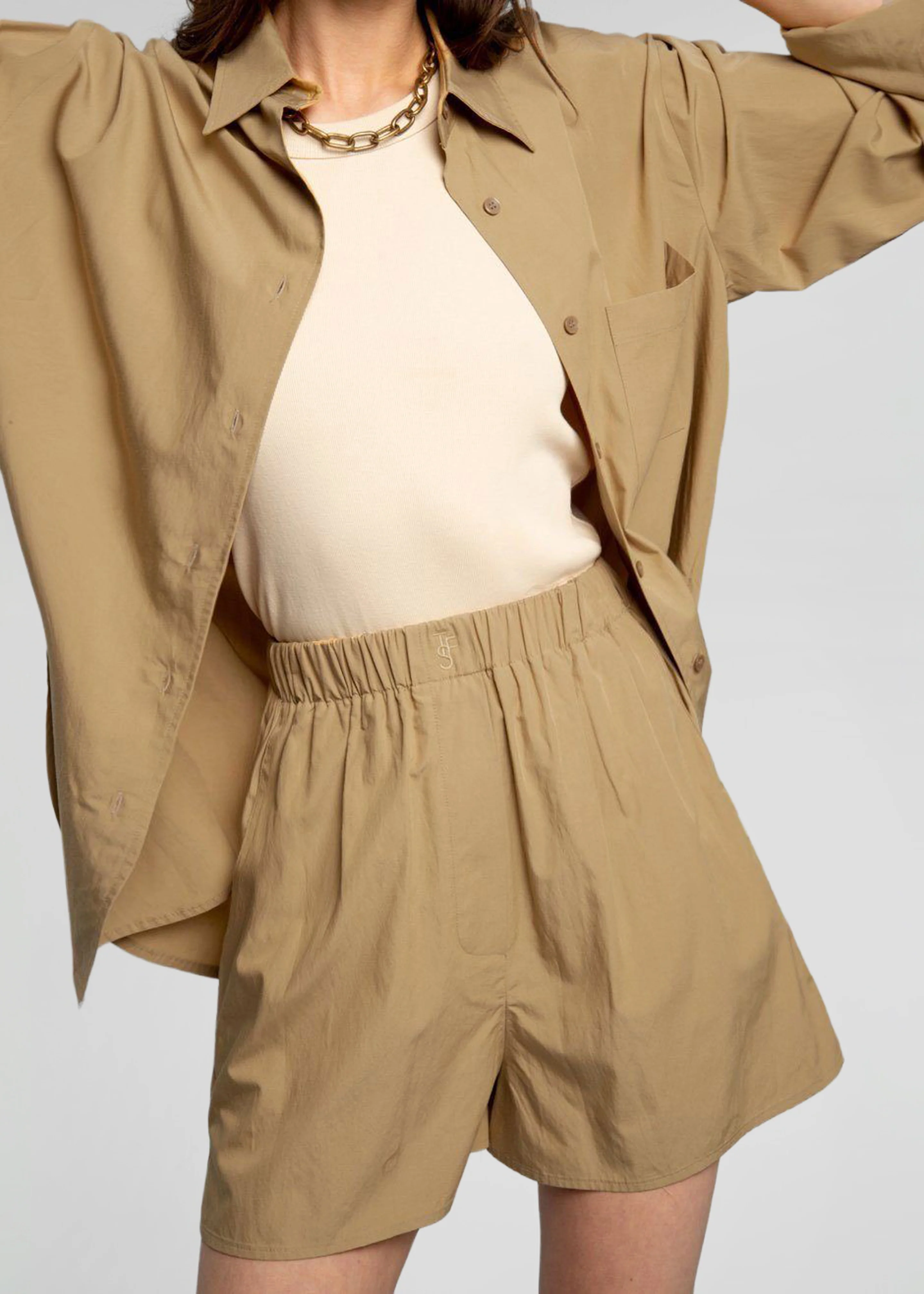 Lui Organic Cotton Boxer Short - Sahara - Image 10