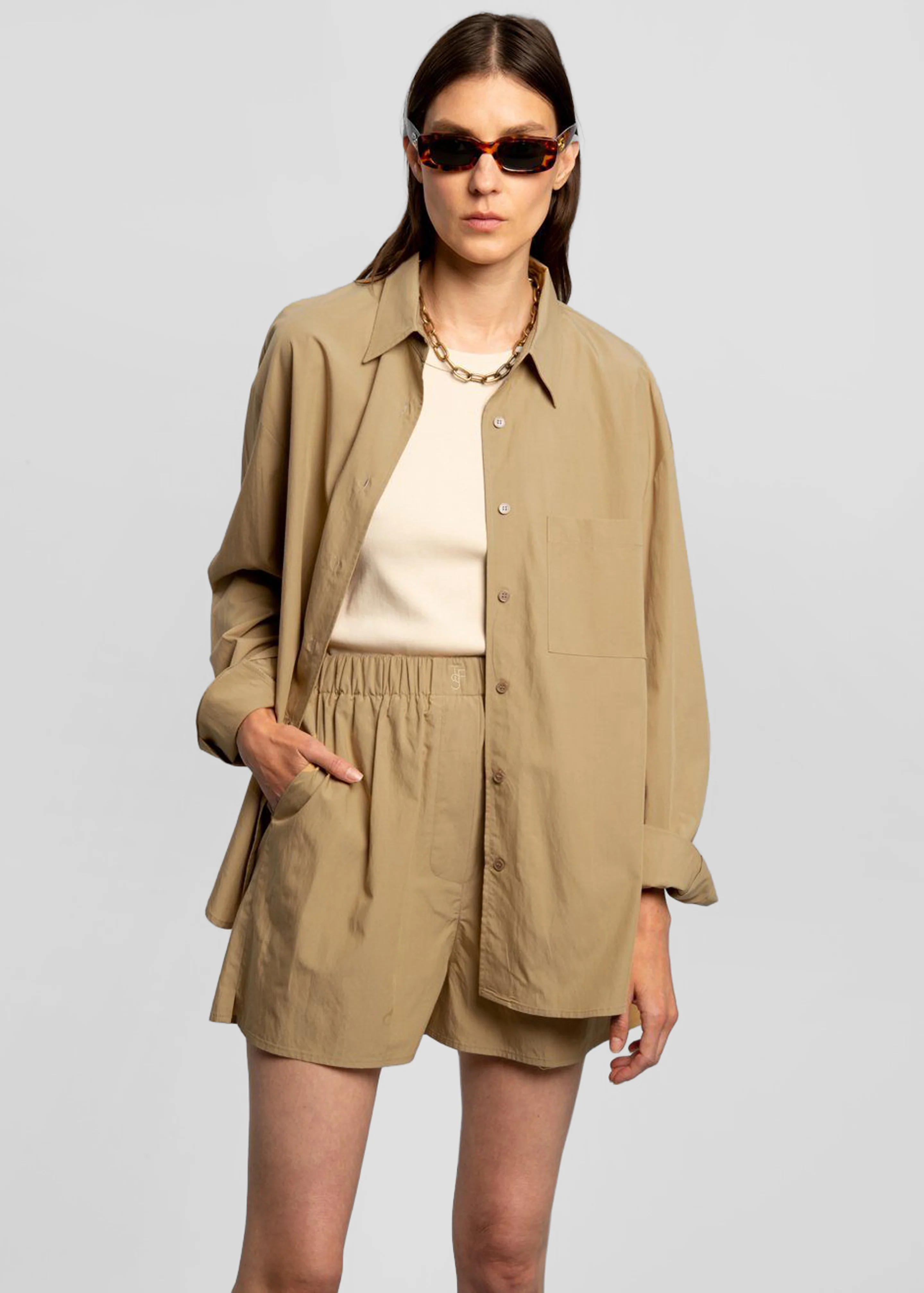 Lui Organic Cotton Boxer Short - Sahara - Image 13
