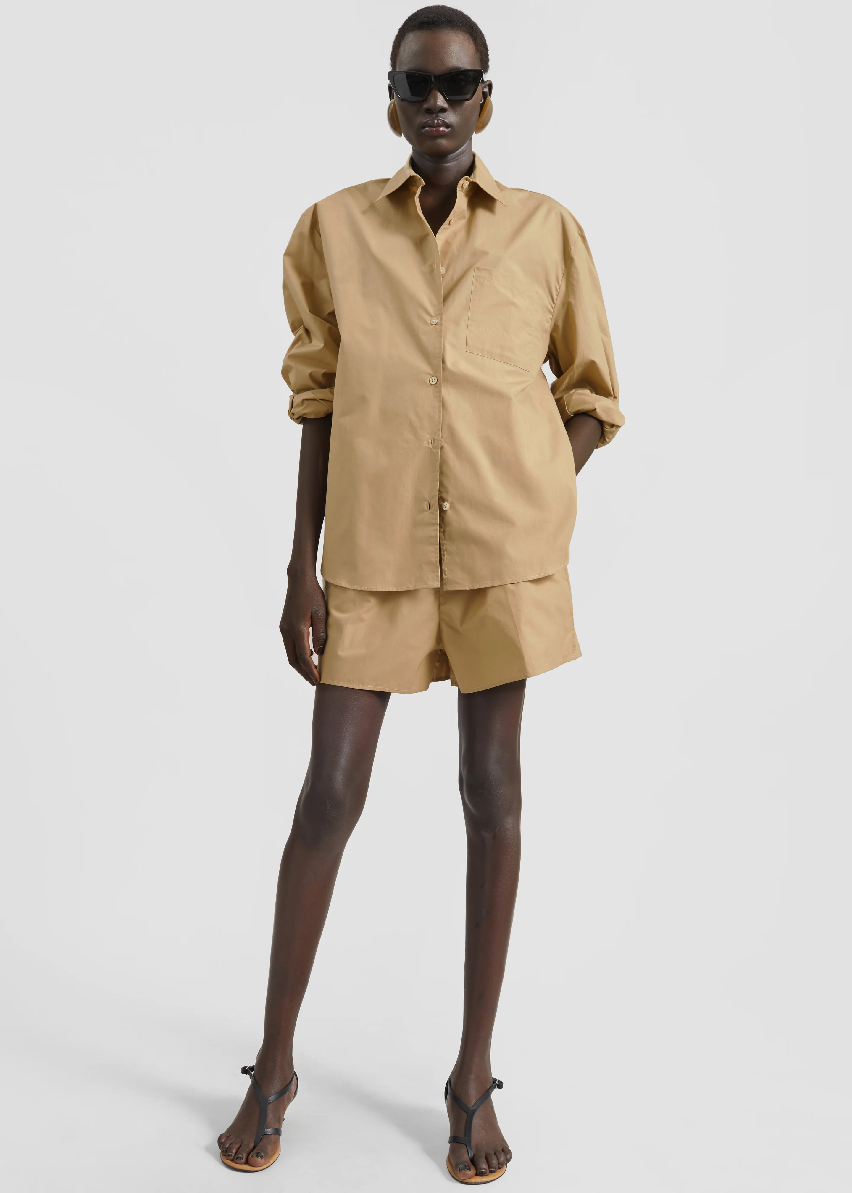 Lui Organic Cotton Boxer Short - Sahara - Image 7