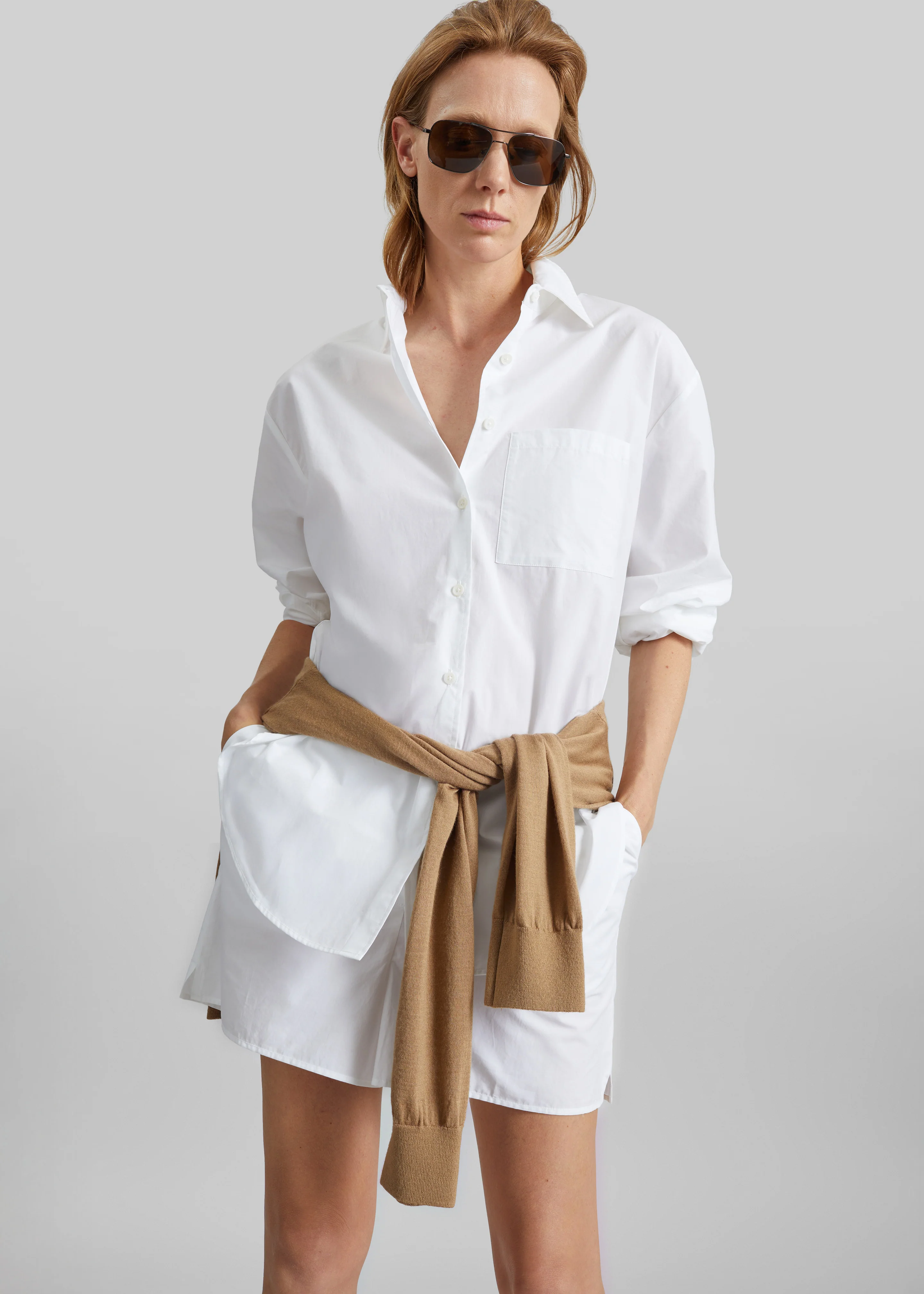Lui Organic Cotton Boxer Short - White - Image 7