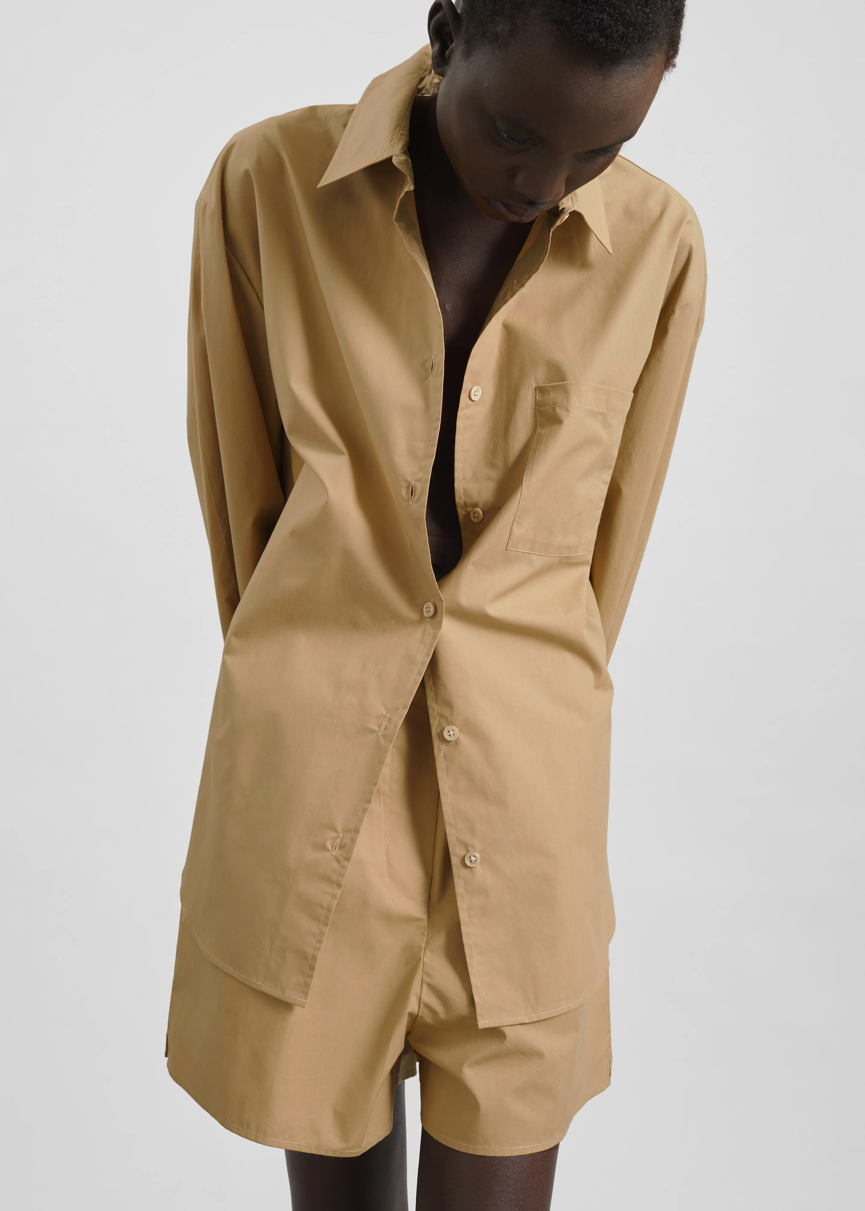 Lui Organic Cotton Shirt - Sahara - Image 2