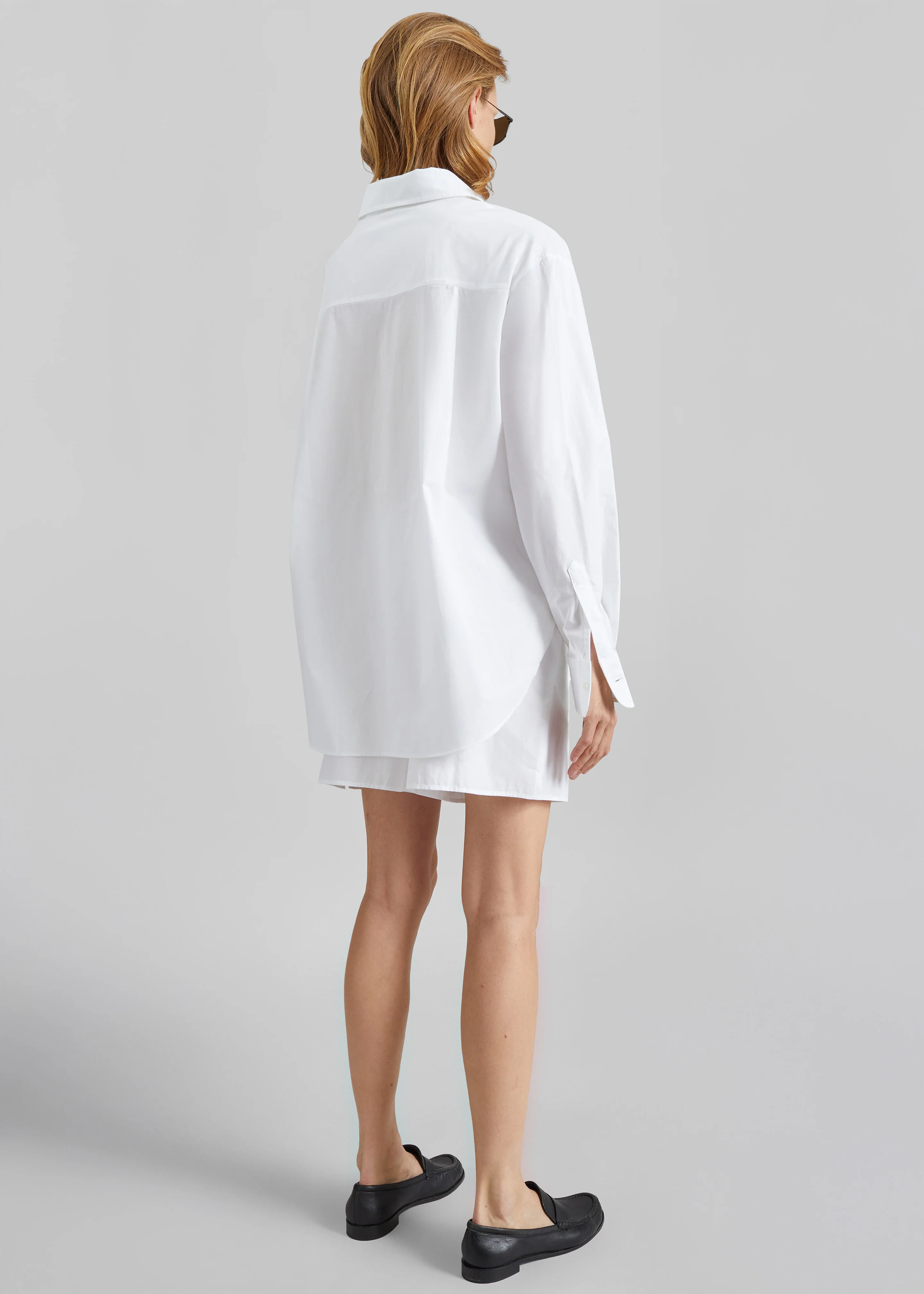 Lui Organic Cotton Shirt - White - Image 11