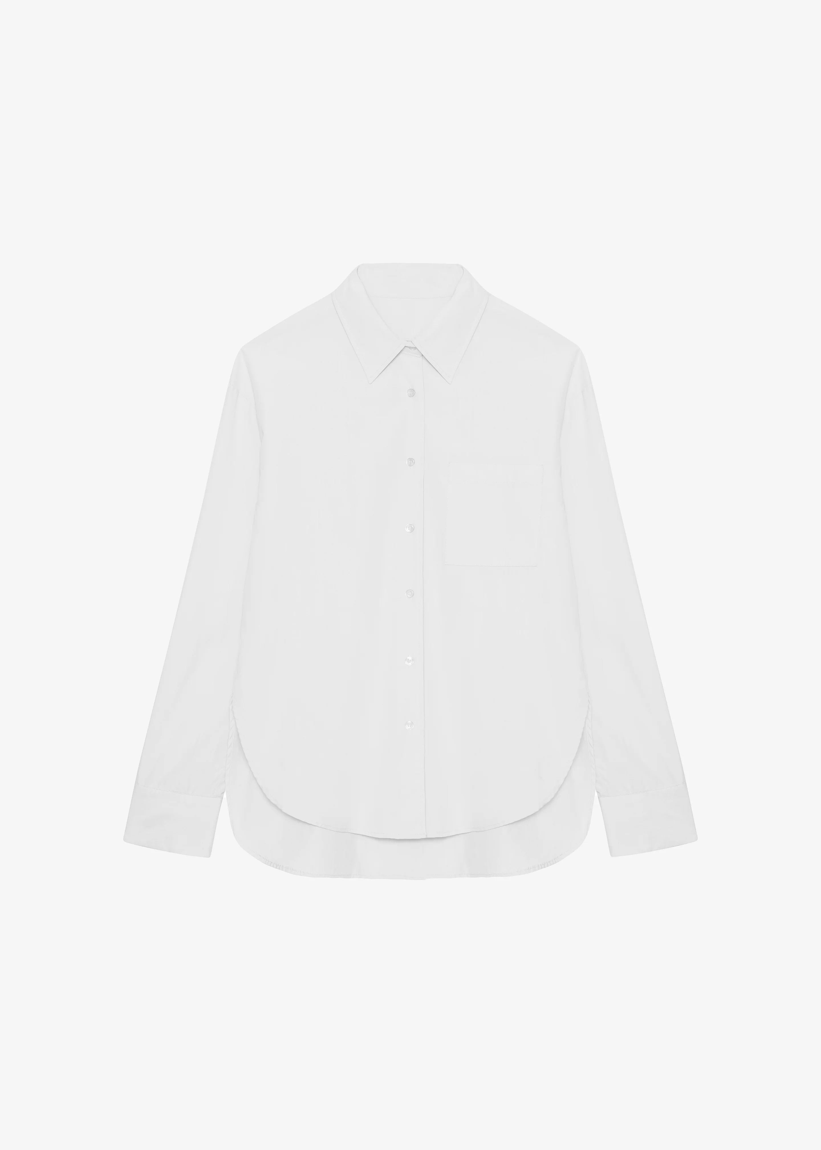 Lui Organic Cotton Shirt - White - Image 12