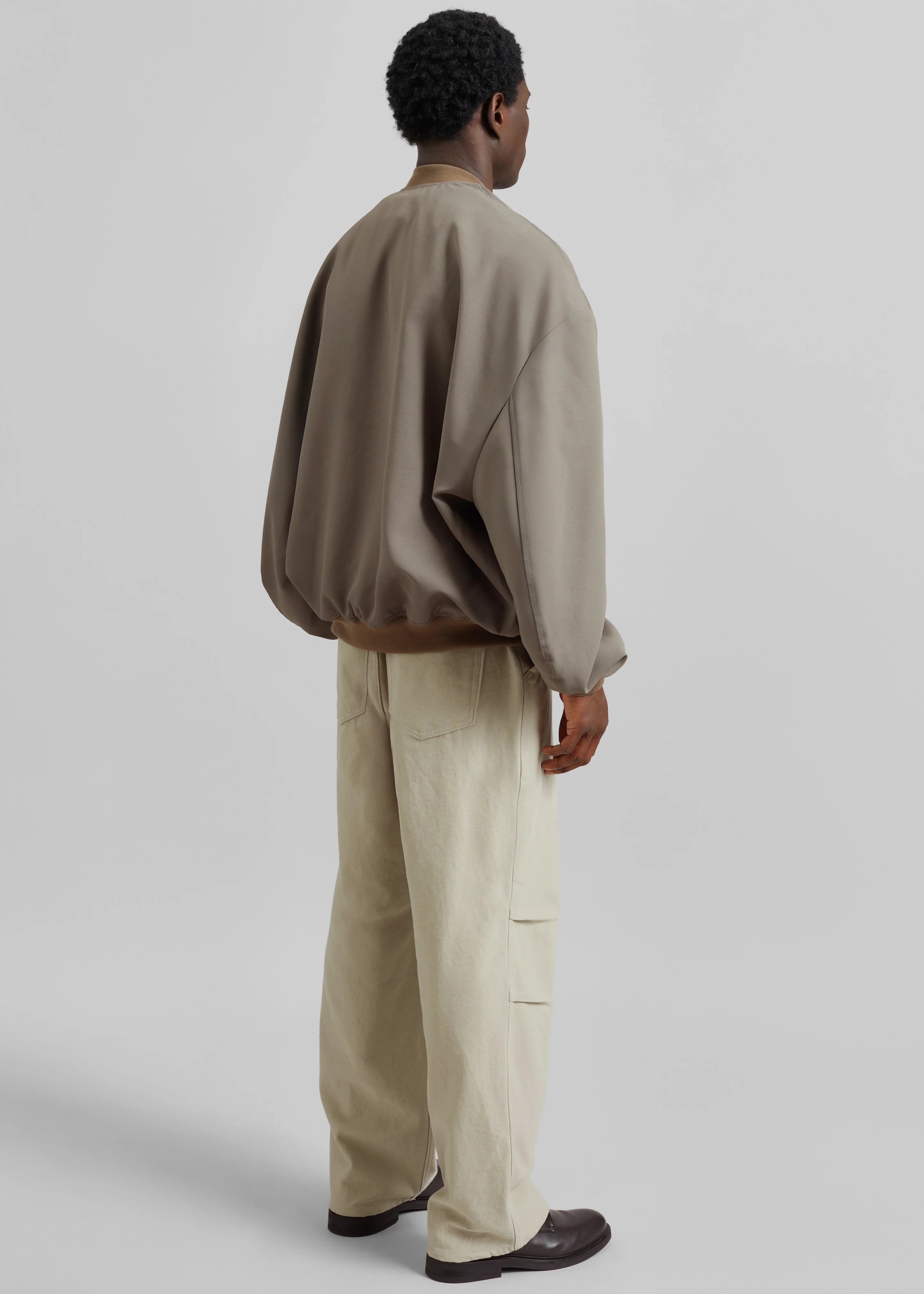 Lumi Bomber Jacket - Dark Olive - Image 11