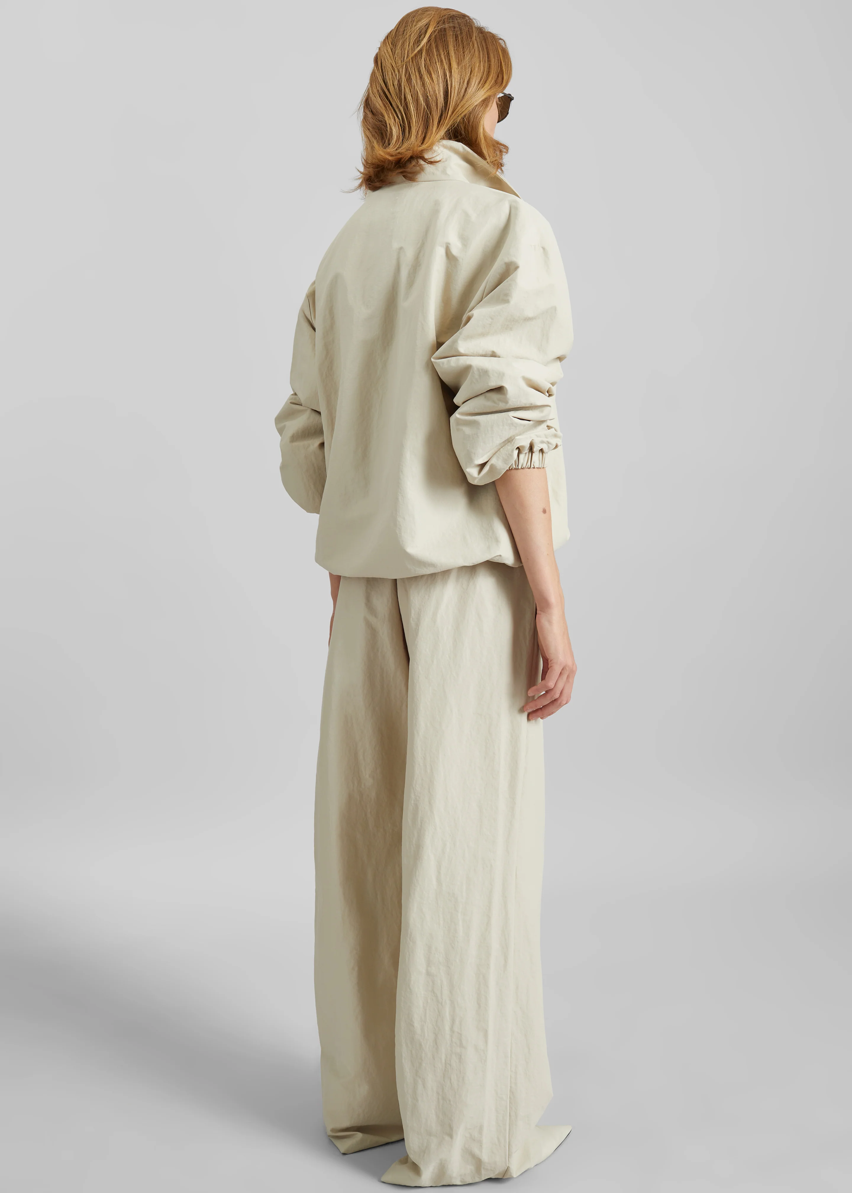 Majvik Joggers - Light Beige - Image 5