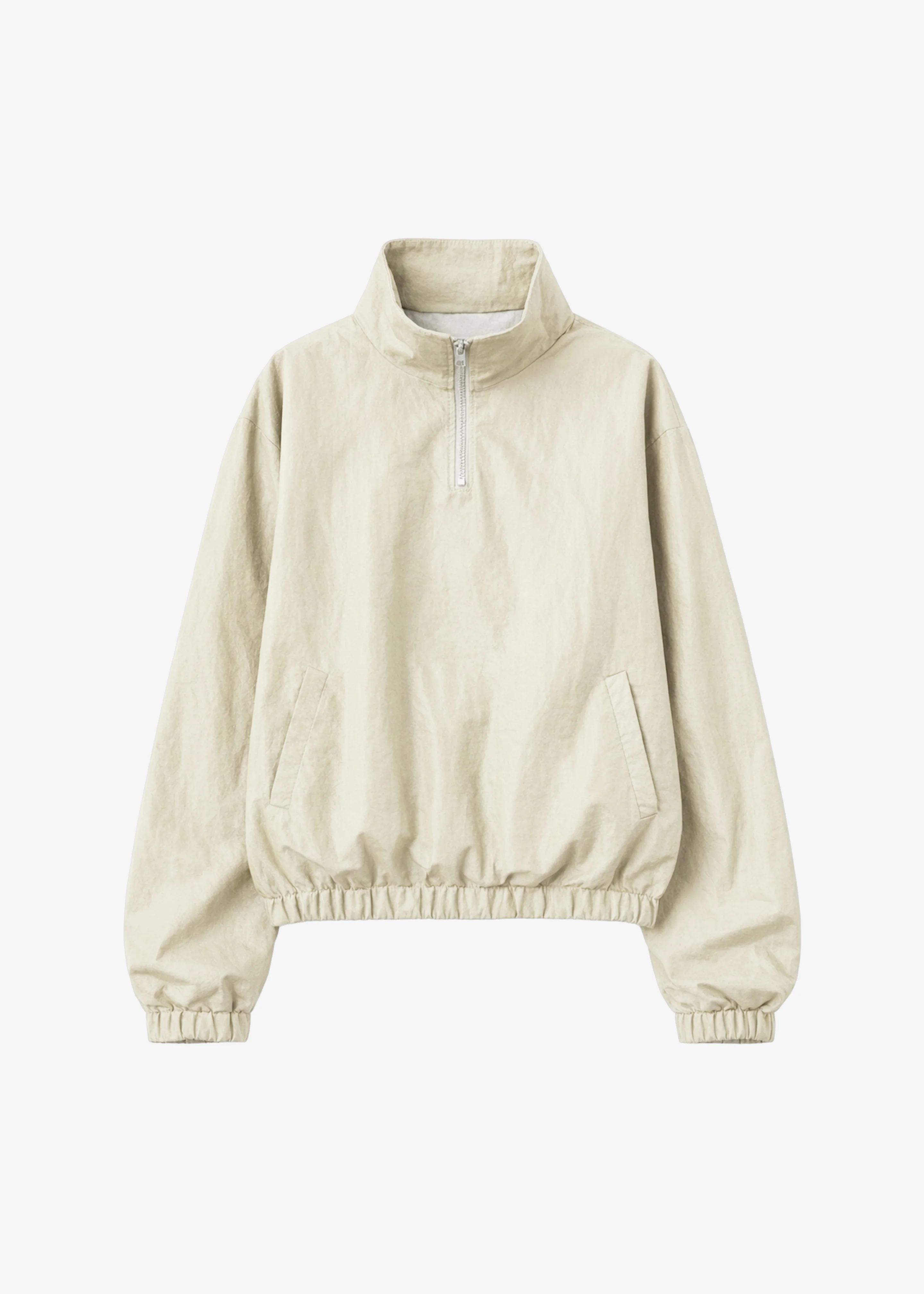 Majvik Windbreaker Anorak - Light Beige - Image 7