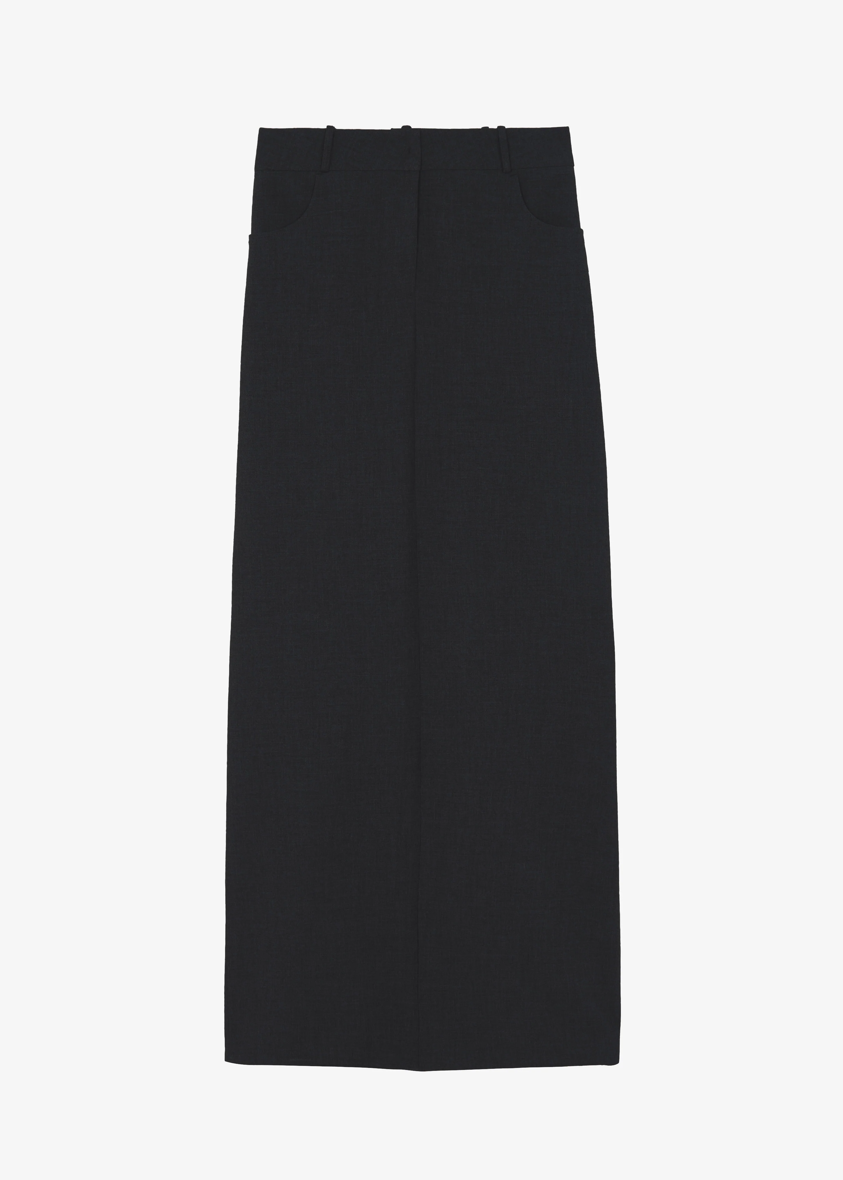 Malvo Long Pencil Skirt - Black - Image 12