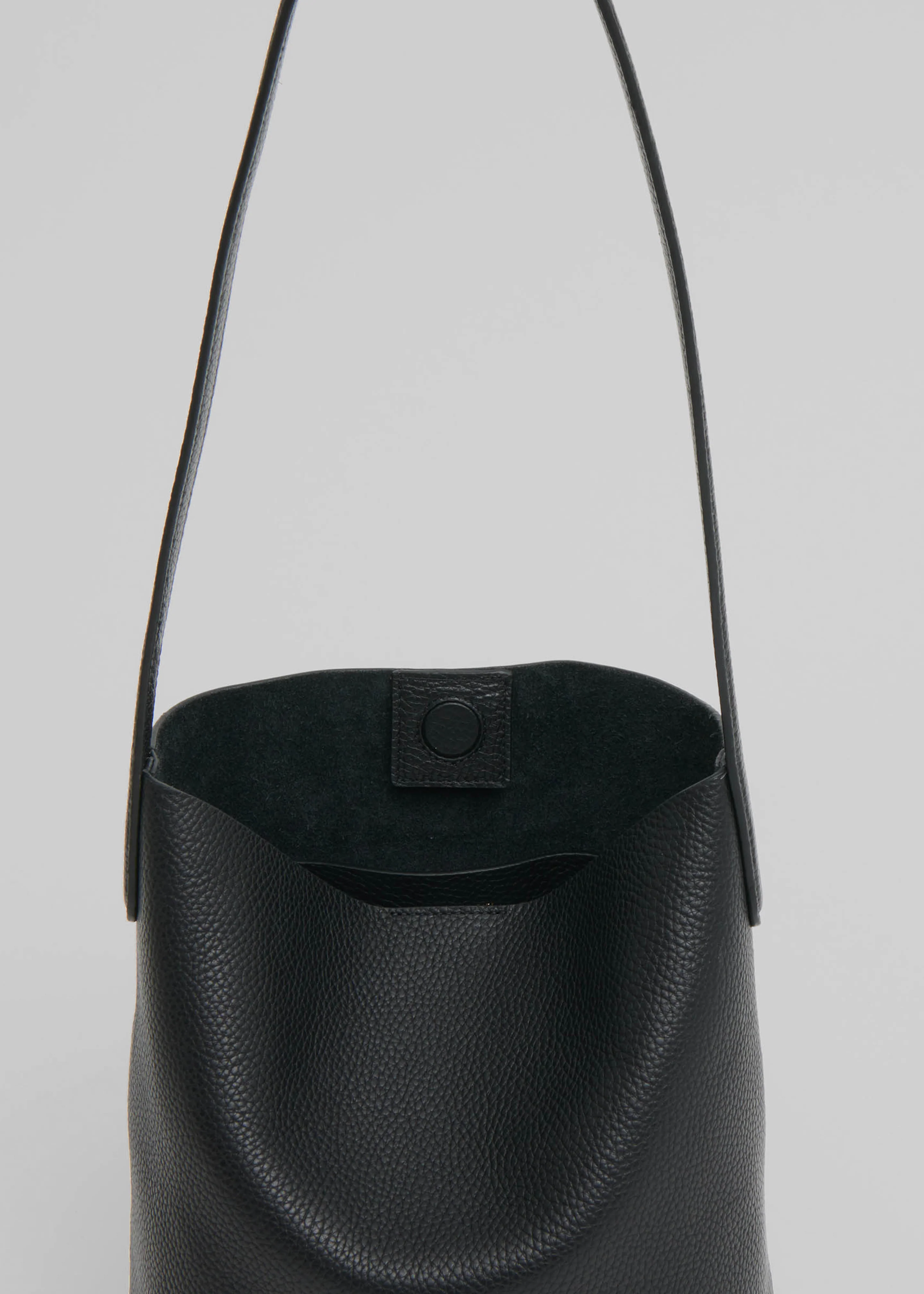 Mansur Gavriel Small Everyday Cabas - Black - Image 3
