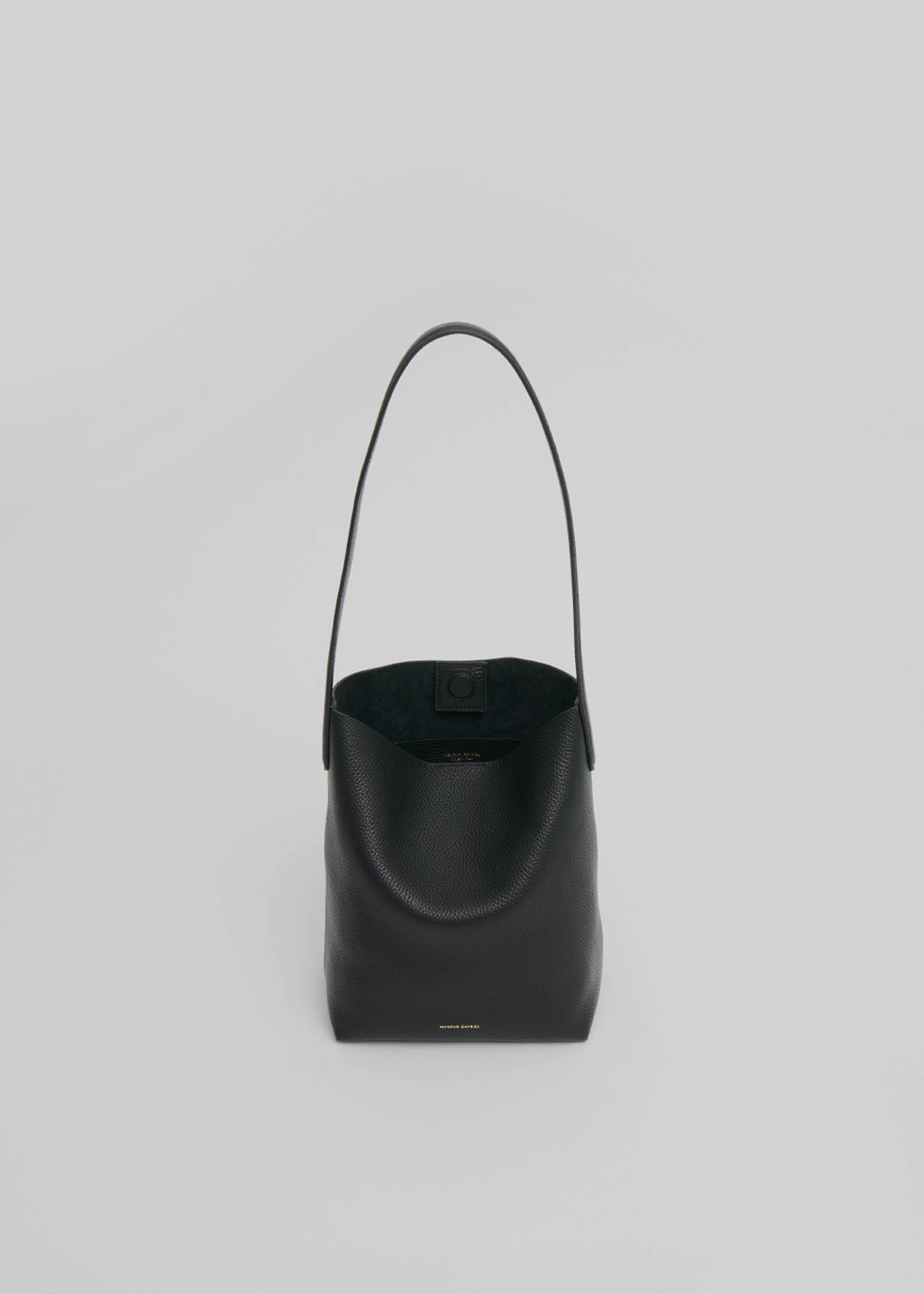 Mansur Gavriel Small Everyday Cabas - Black - Image 4