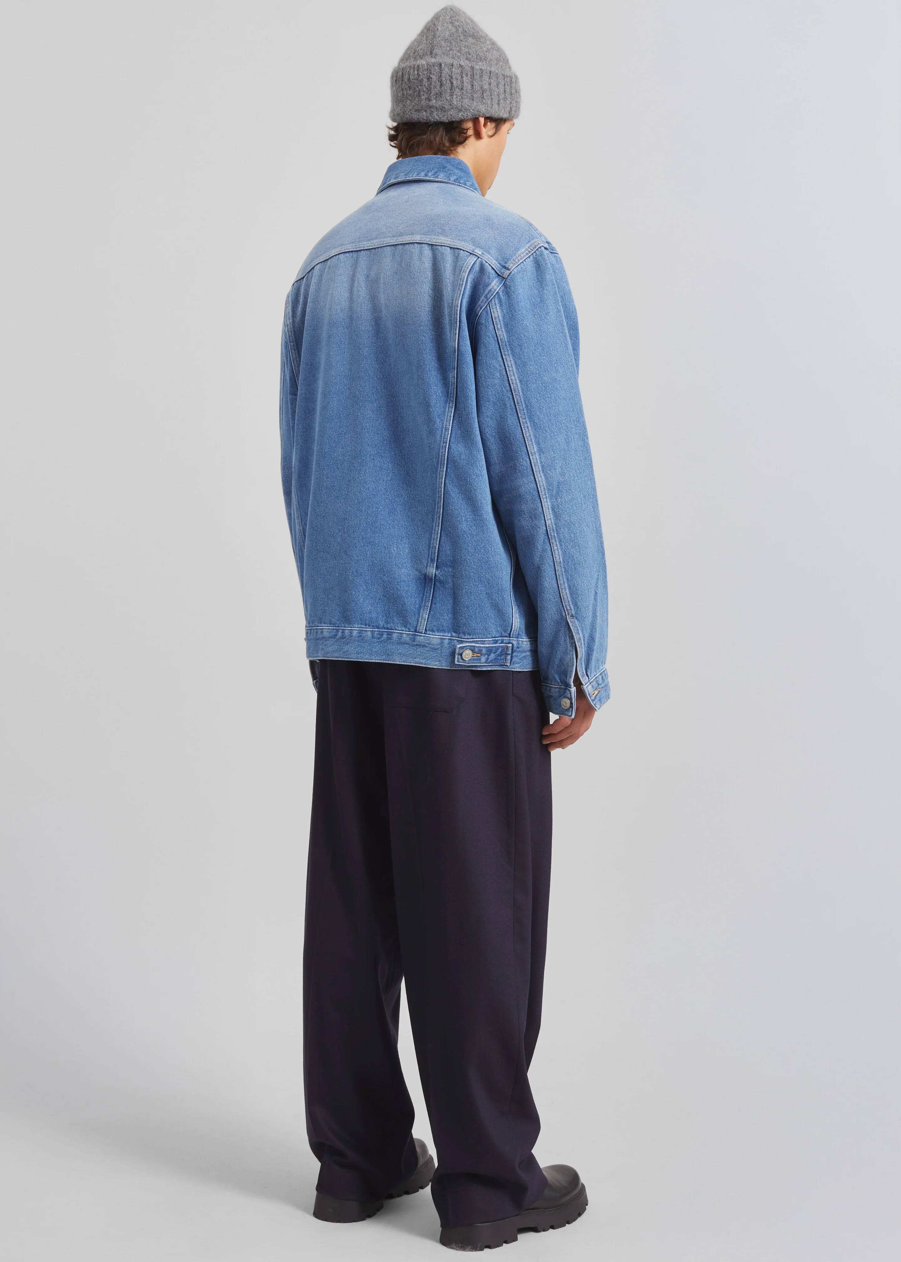 Marden Denim Jacket - Medium Wash - Image 15