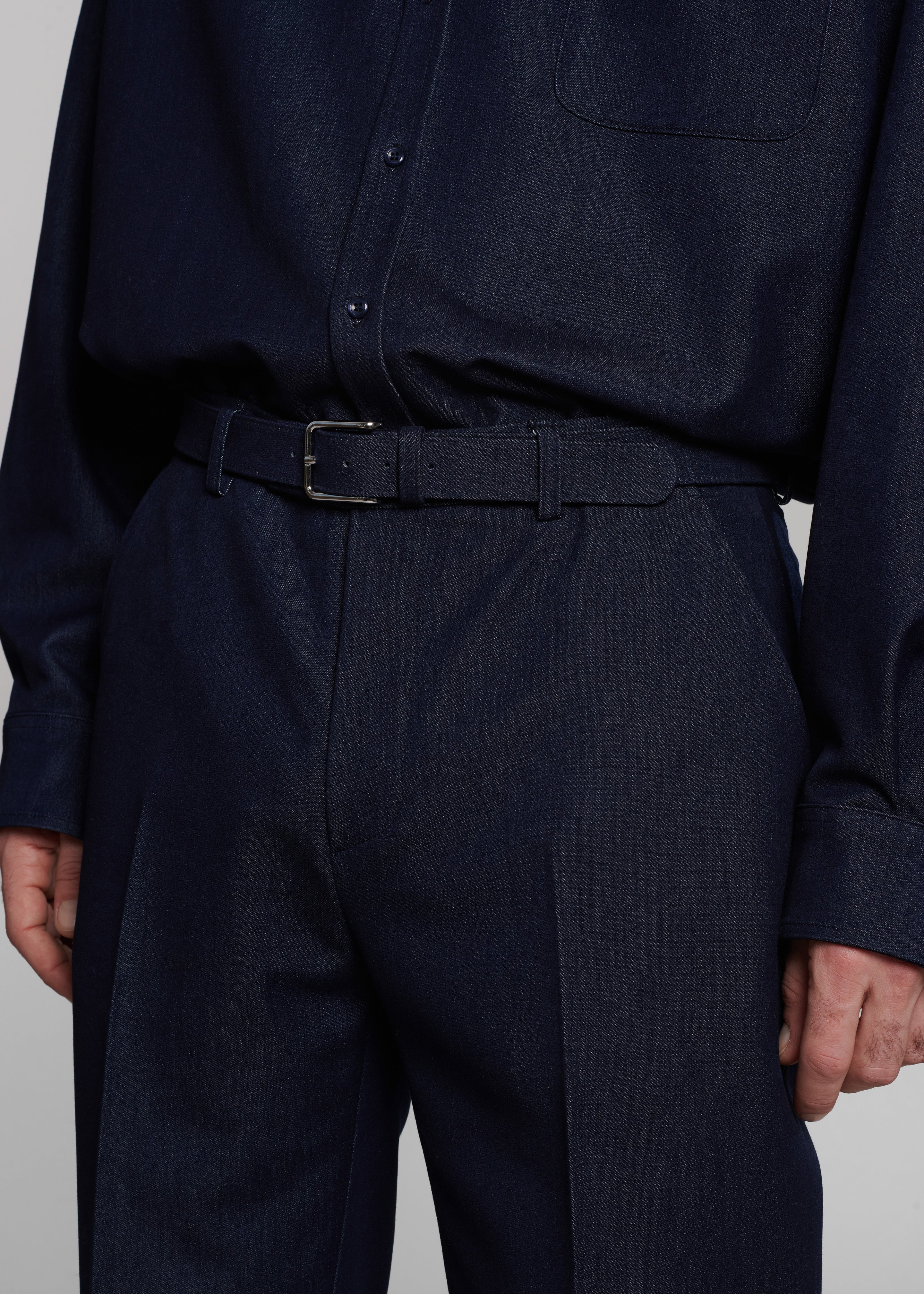 Mason Trousers - Indigo - Image 3