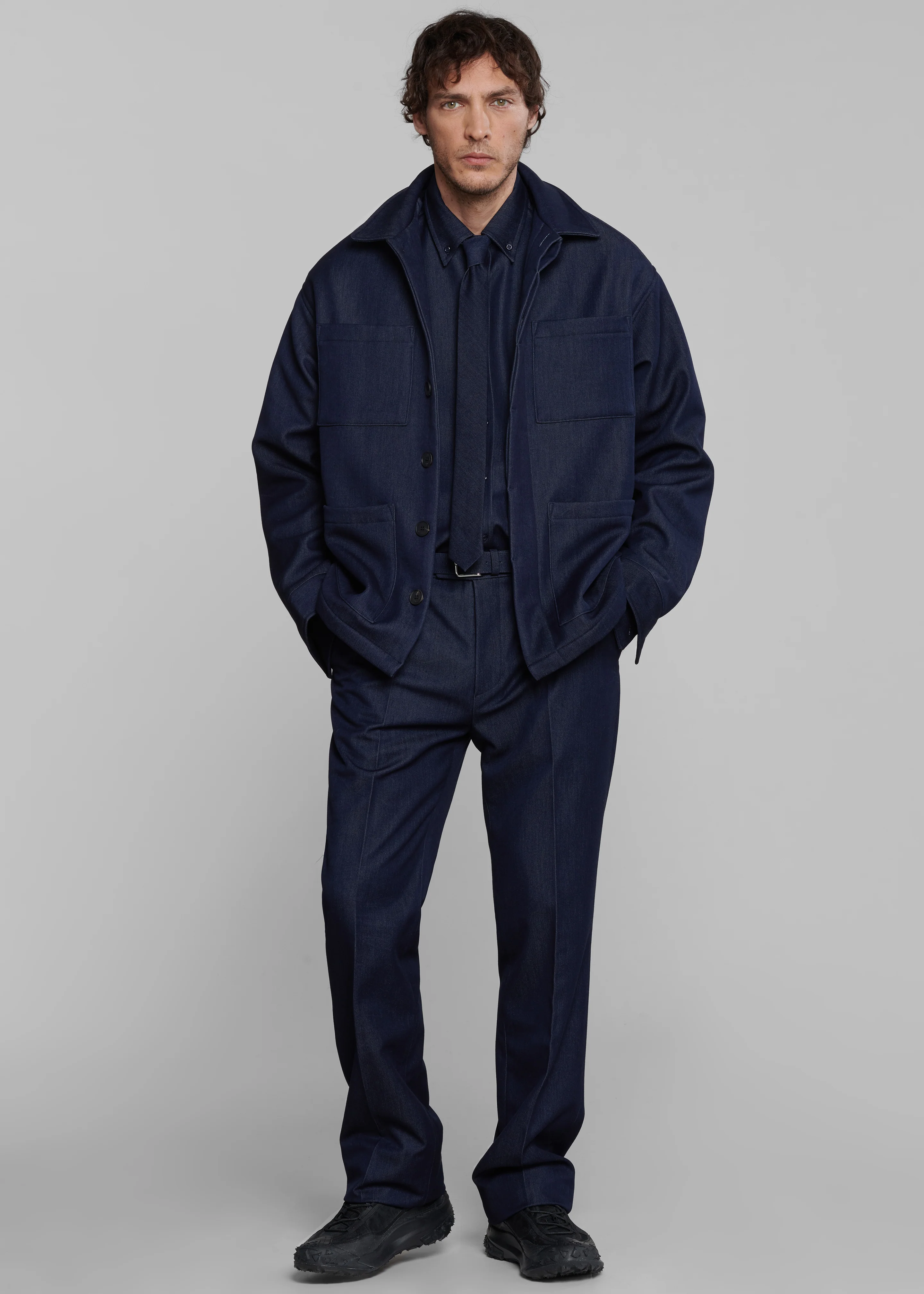 Mason Trousers - Indigo - Image 4