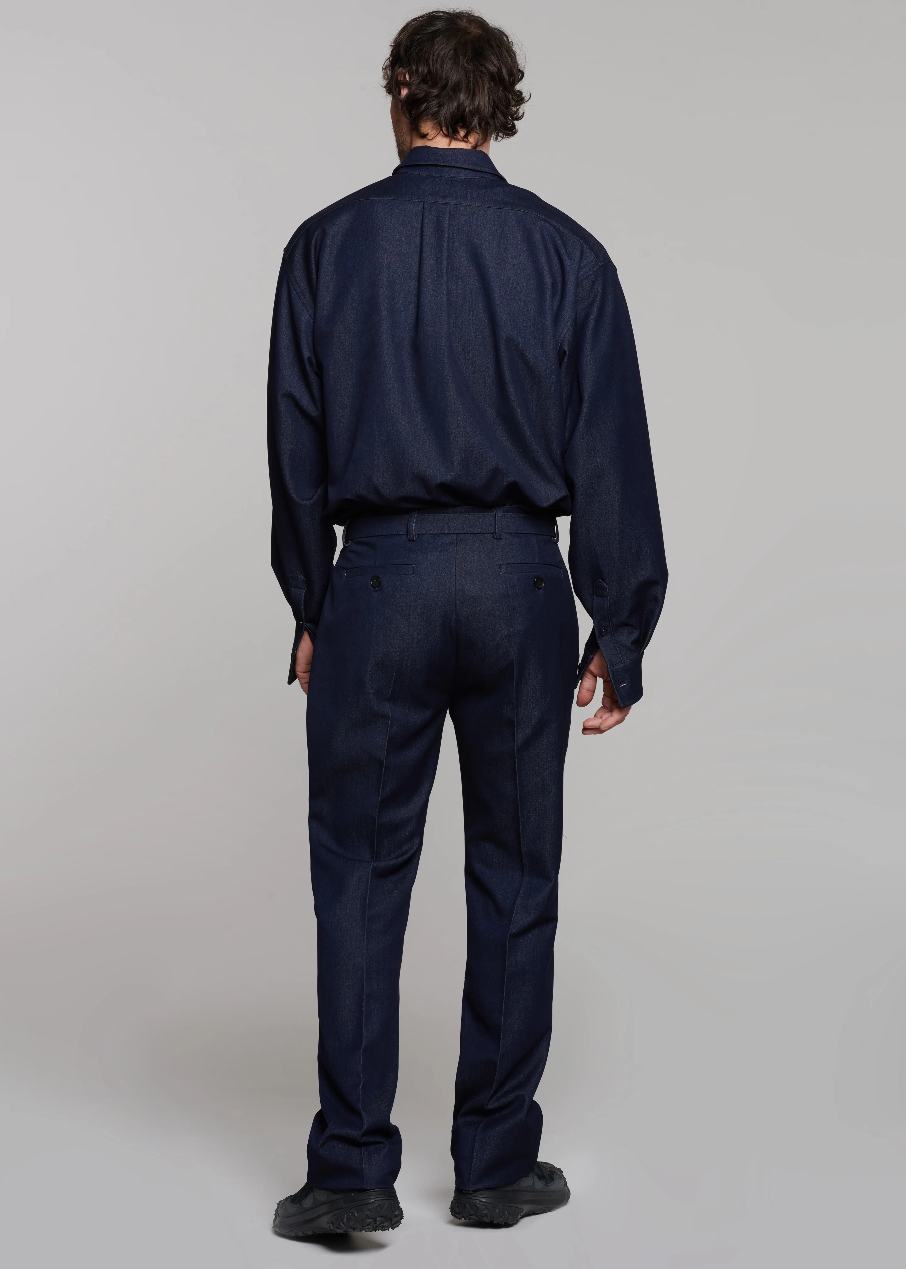 Mason Trousers - Indigo - Image 7