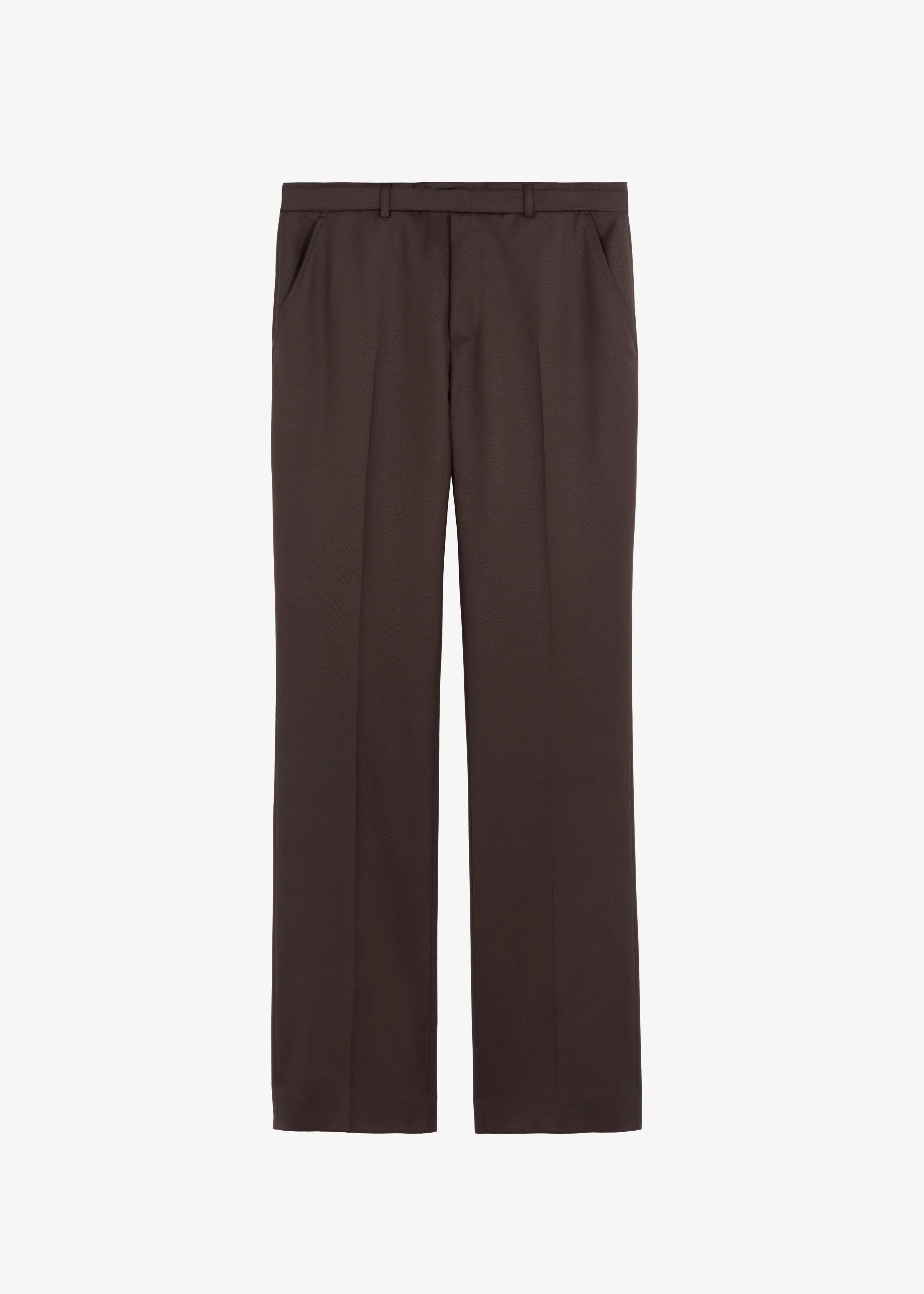 Mason Wool Trousers - Brown - Image 10