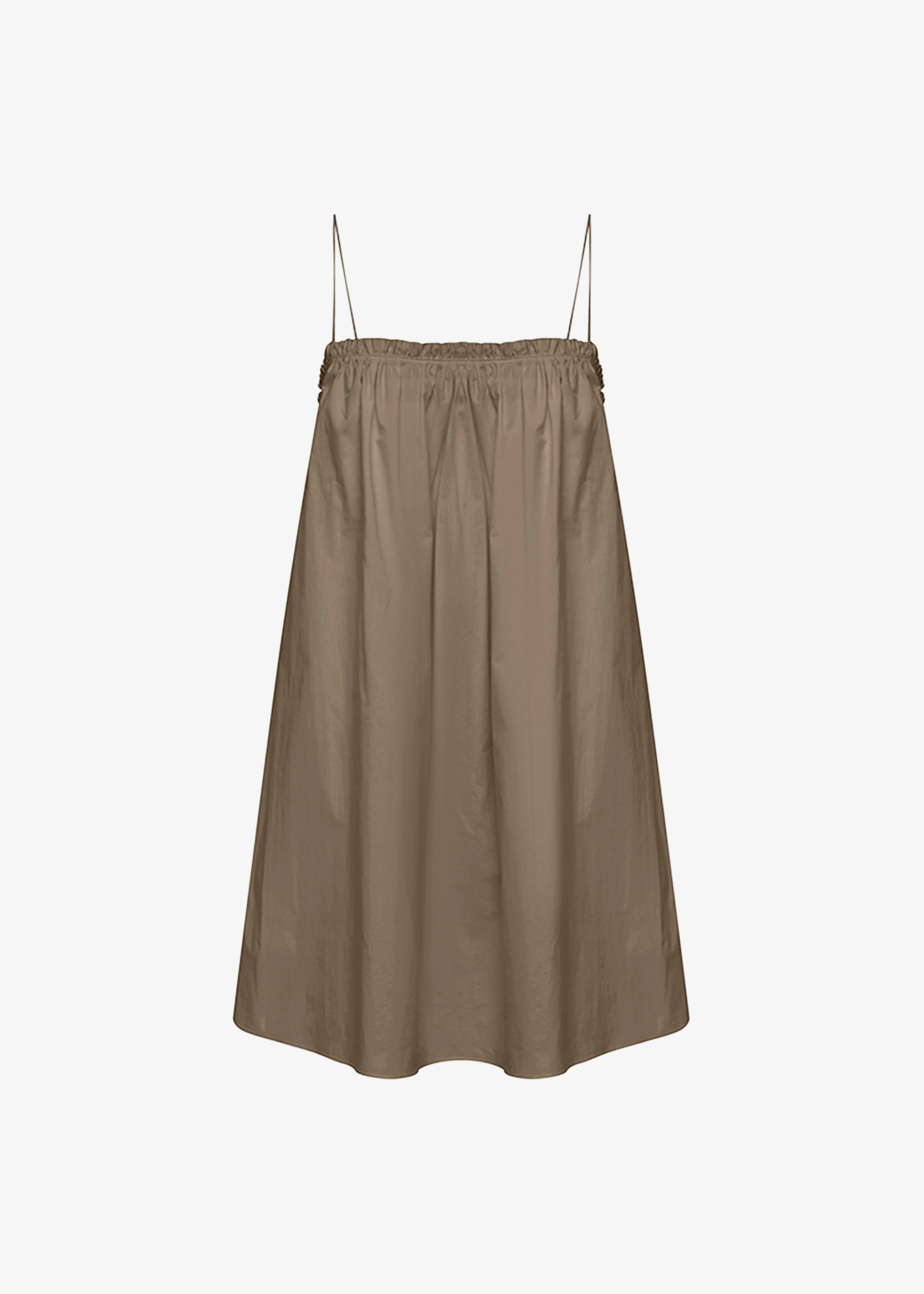 Matteau Frill Cami Mini Dress - Birch - Image 6