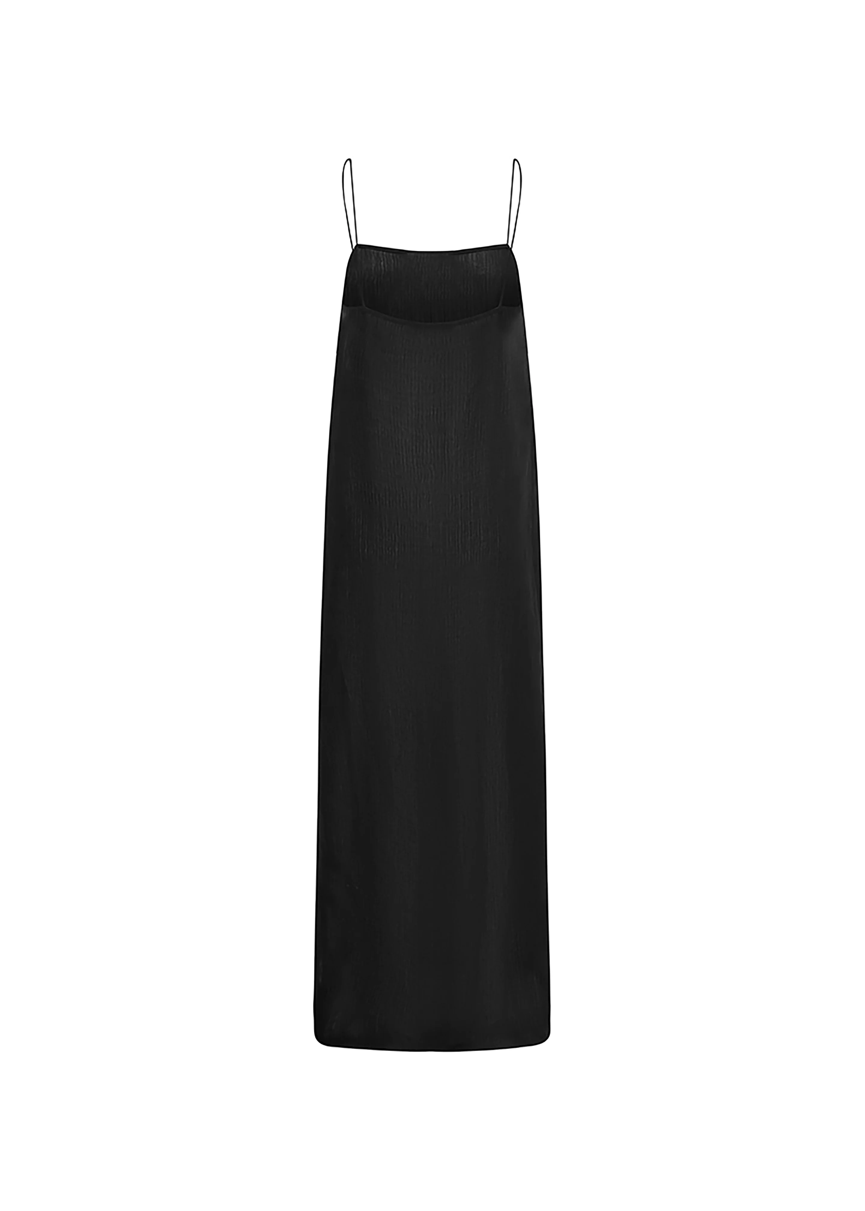 Matteau Sheer Cami Dress - Black - Image 6