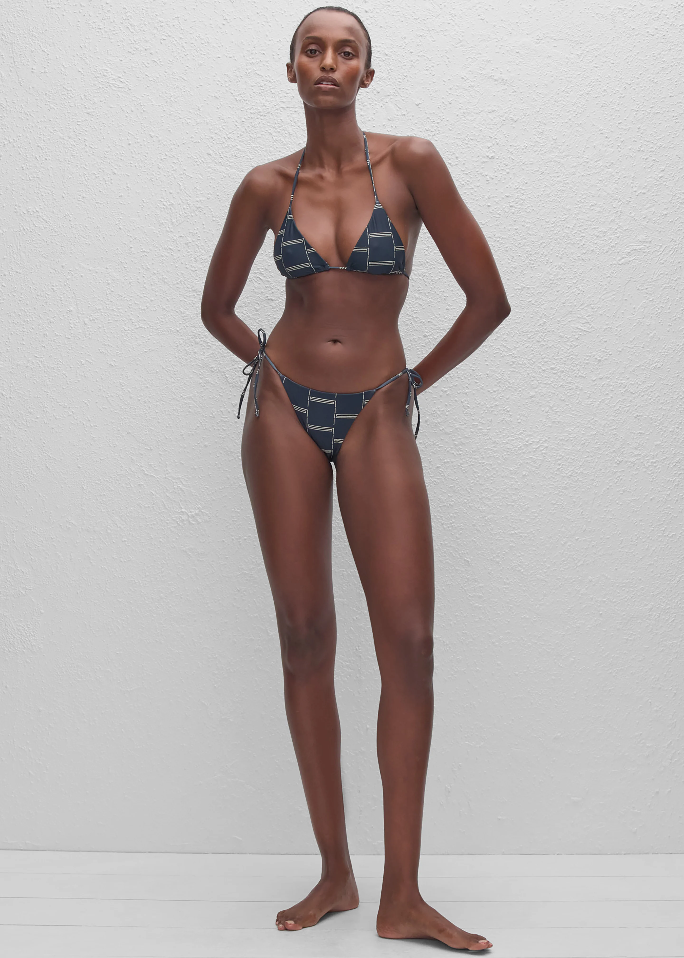 Matteau String Triangle Top - Bamboo - Image 3