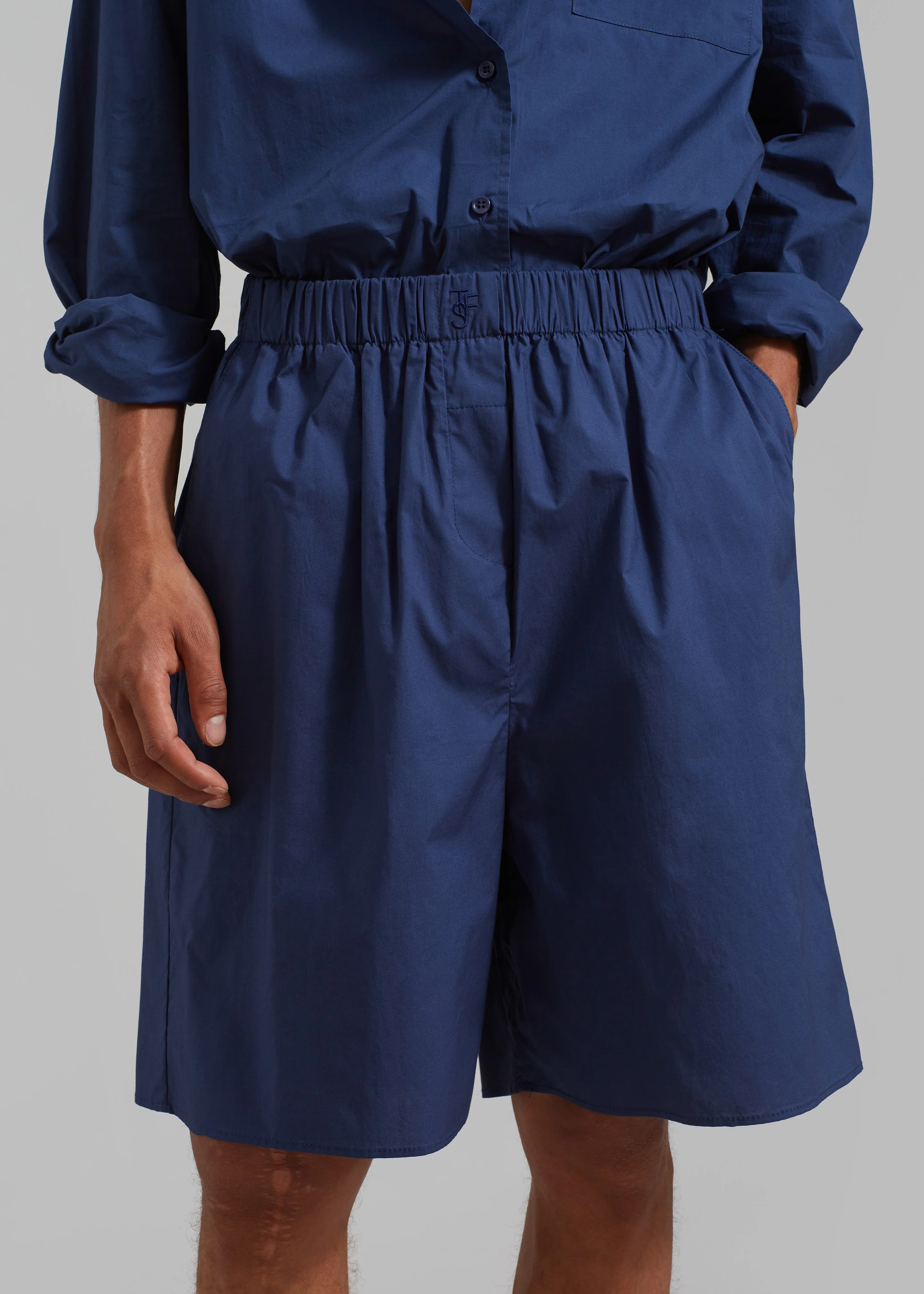 Matthias Boxer Bermuda Shorts - Navy - Image 3