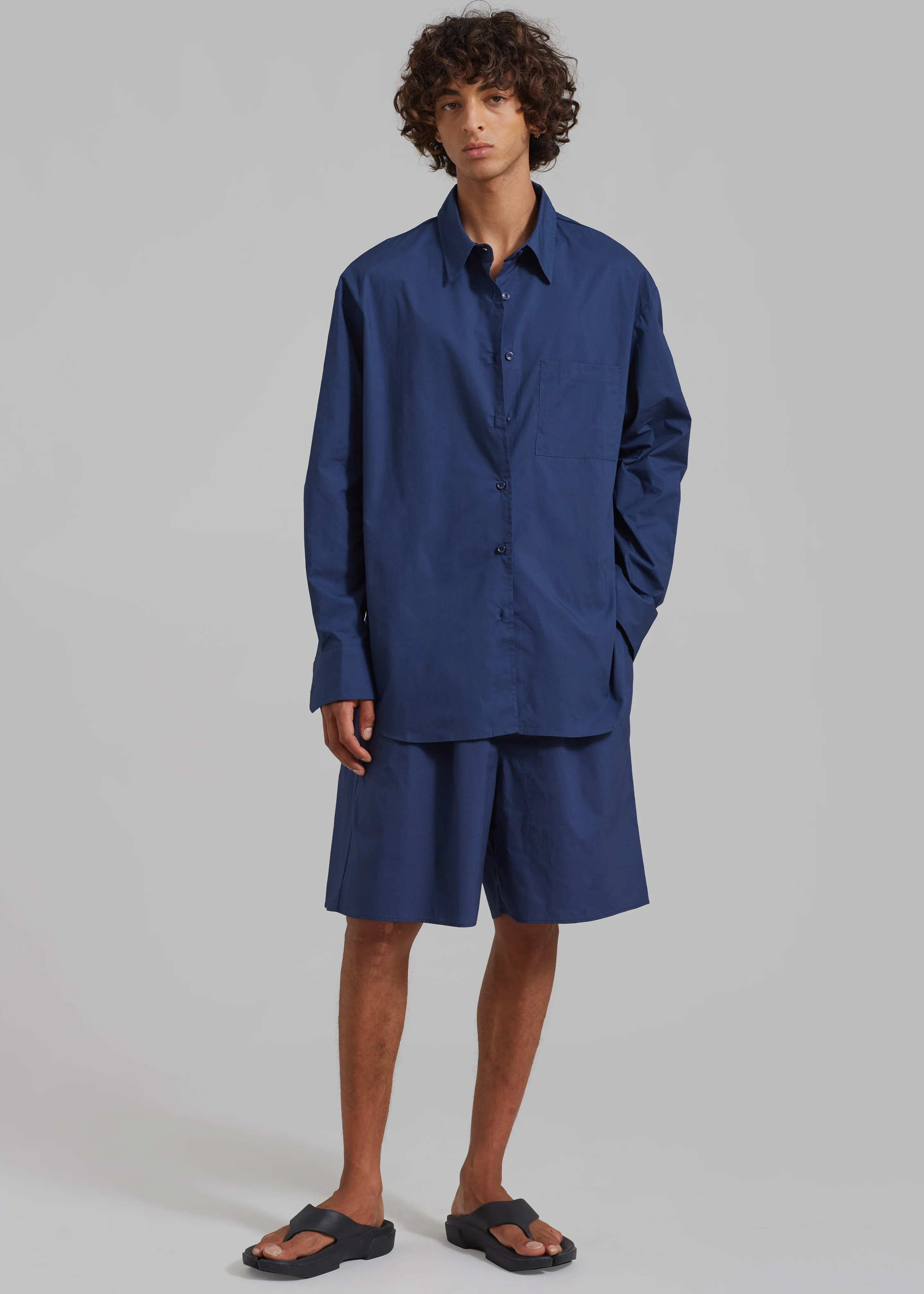 Matthias Boxer Bermuda Shorts - Navy - Image 4