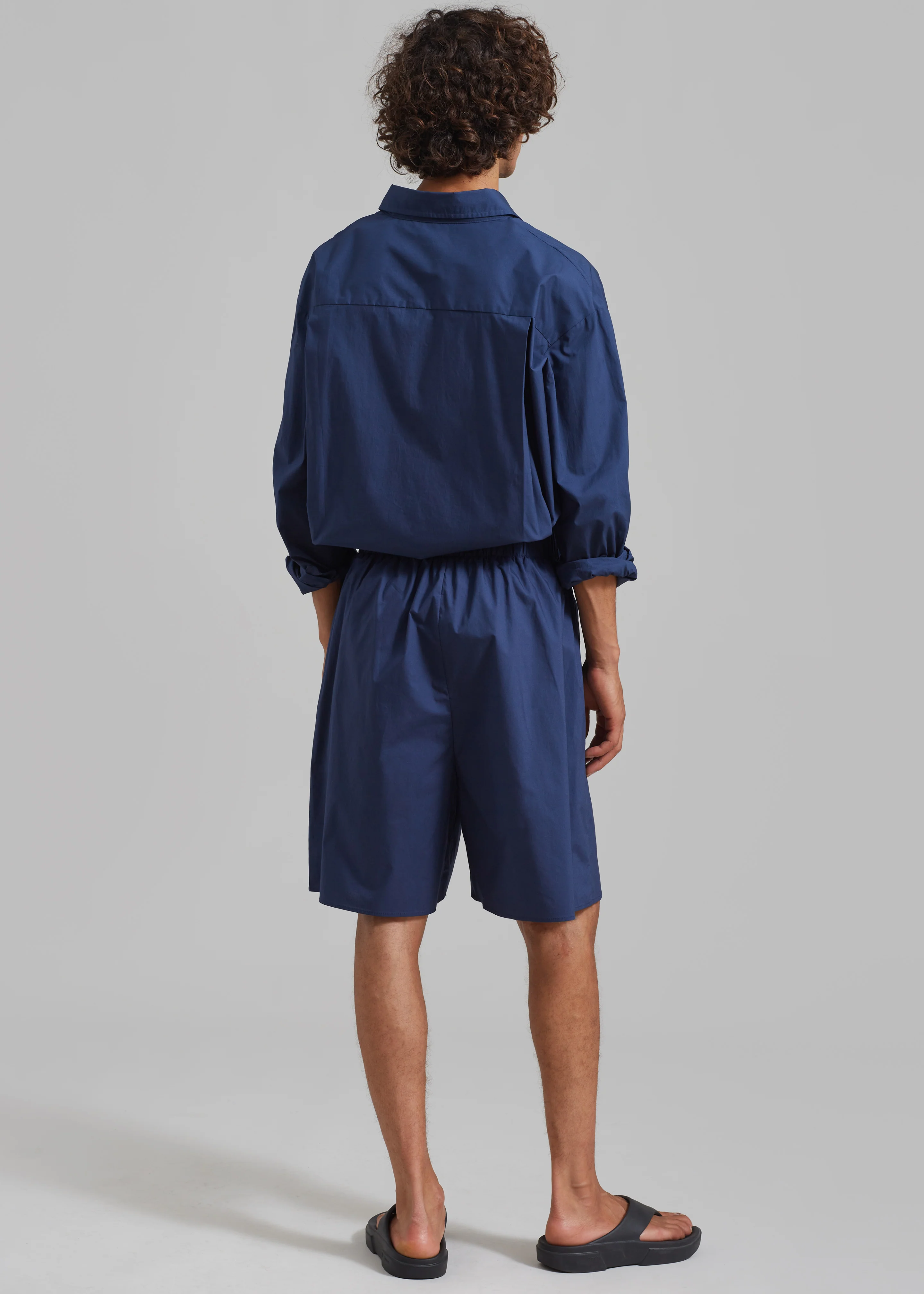 Matthias Boxer Bermuda Shorts - Navy - Image 6