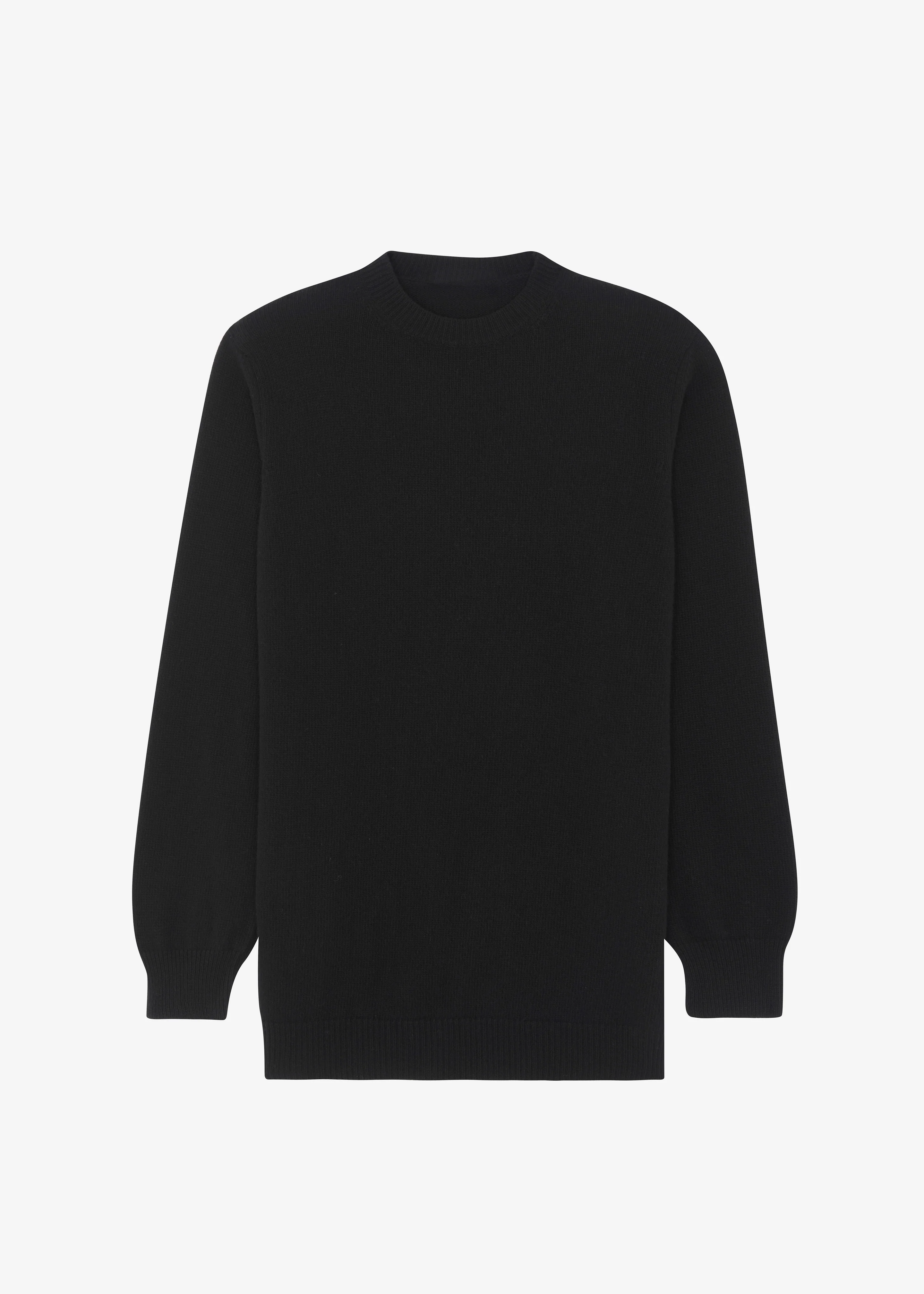 Maxime Knit Sweater Dress - Black - Image 7
