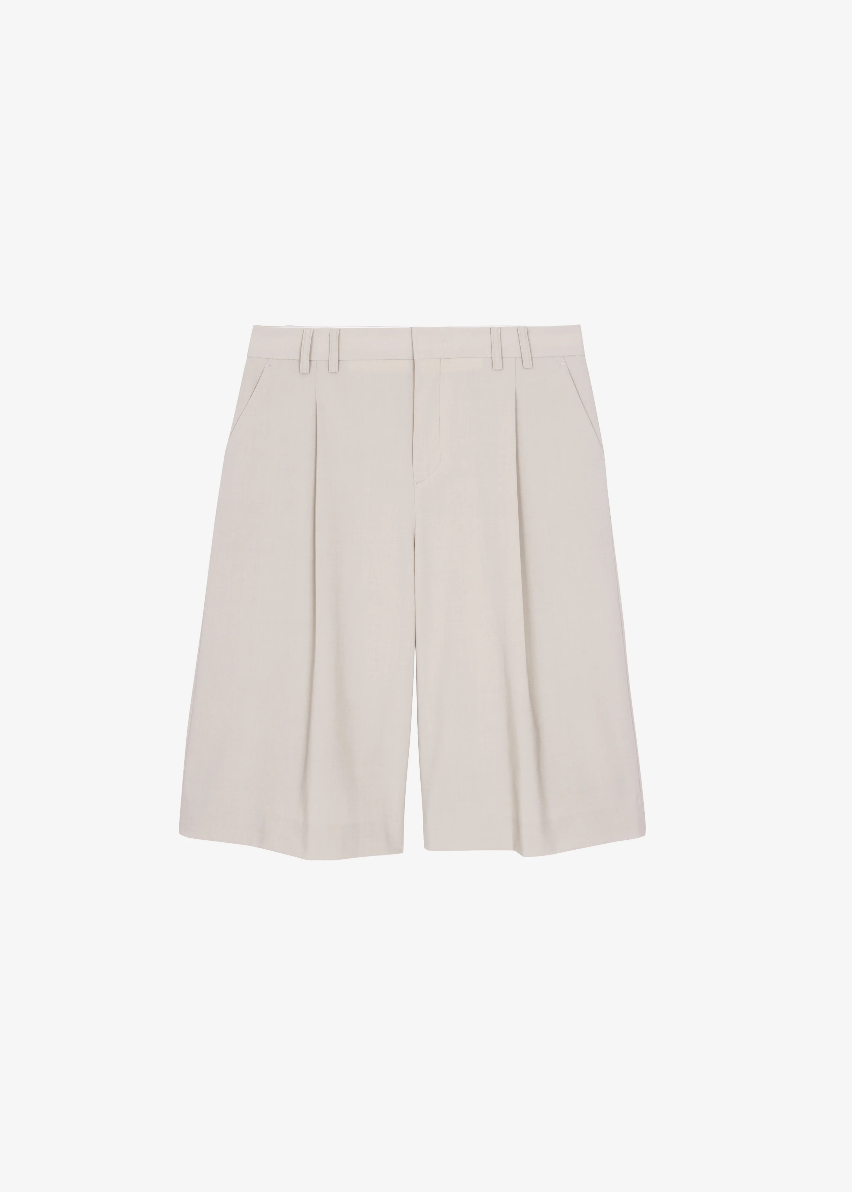 Meldert Bermuda Shorts - Stone - Image 8