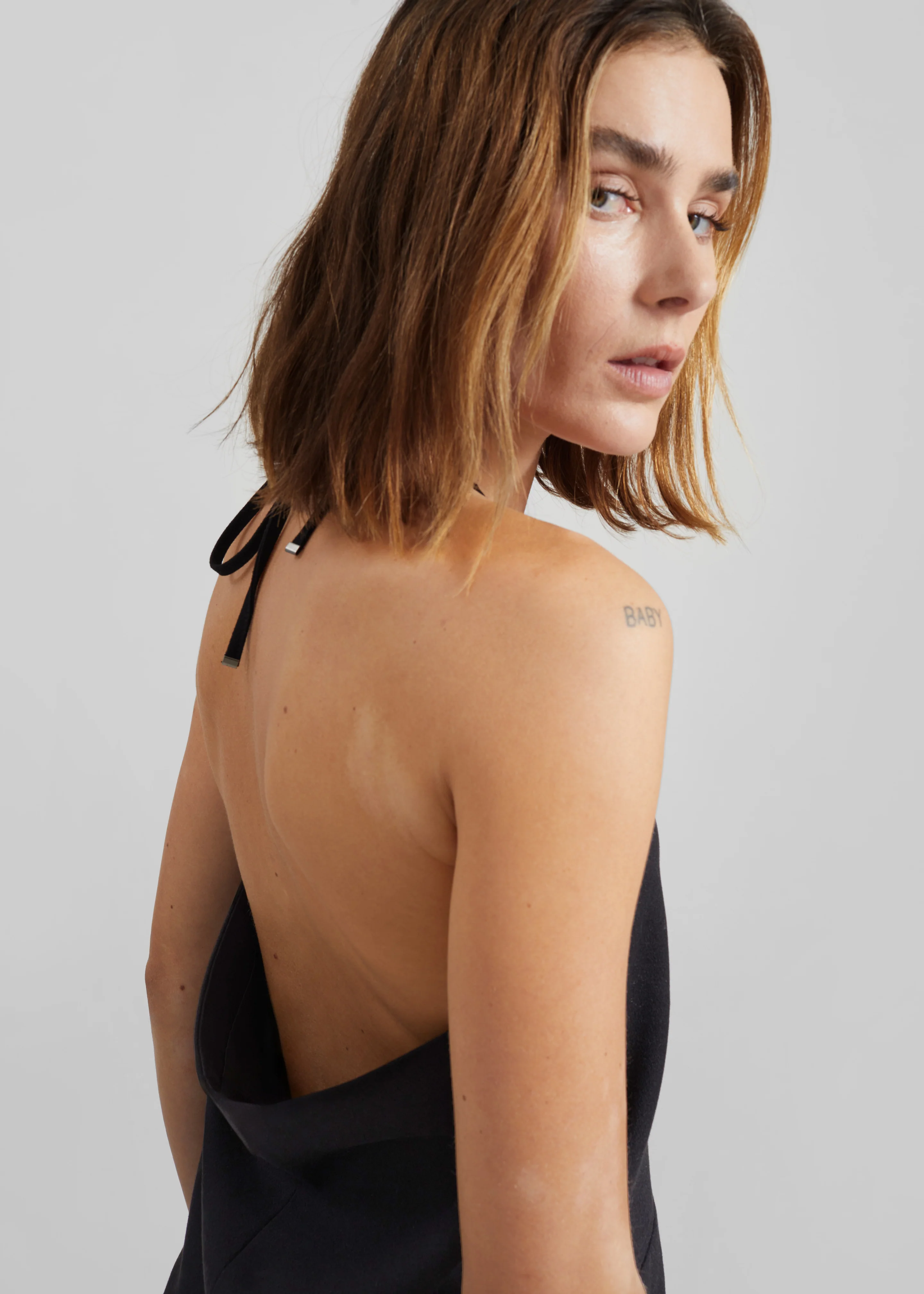 Melwin Halter Vest - Black - Image 3