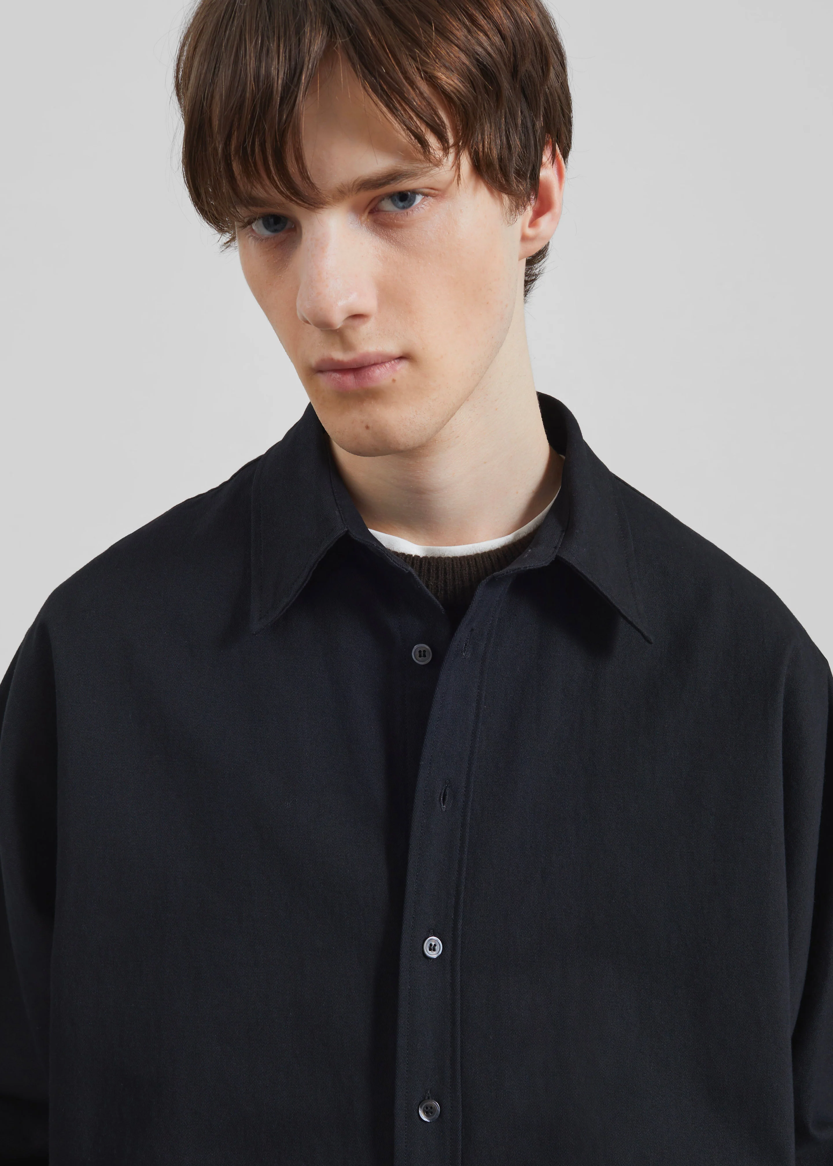 Millom Shirt - Black - Image 2