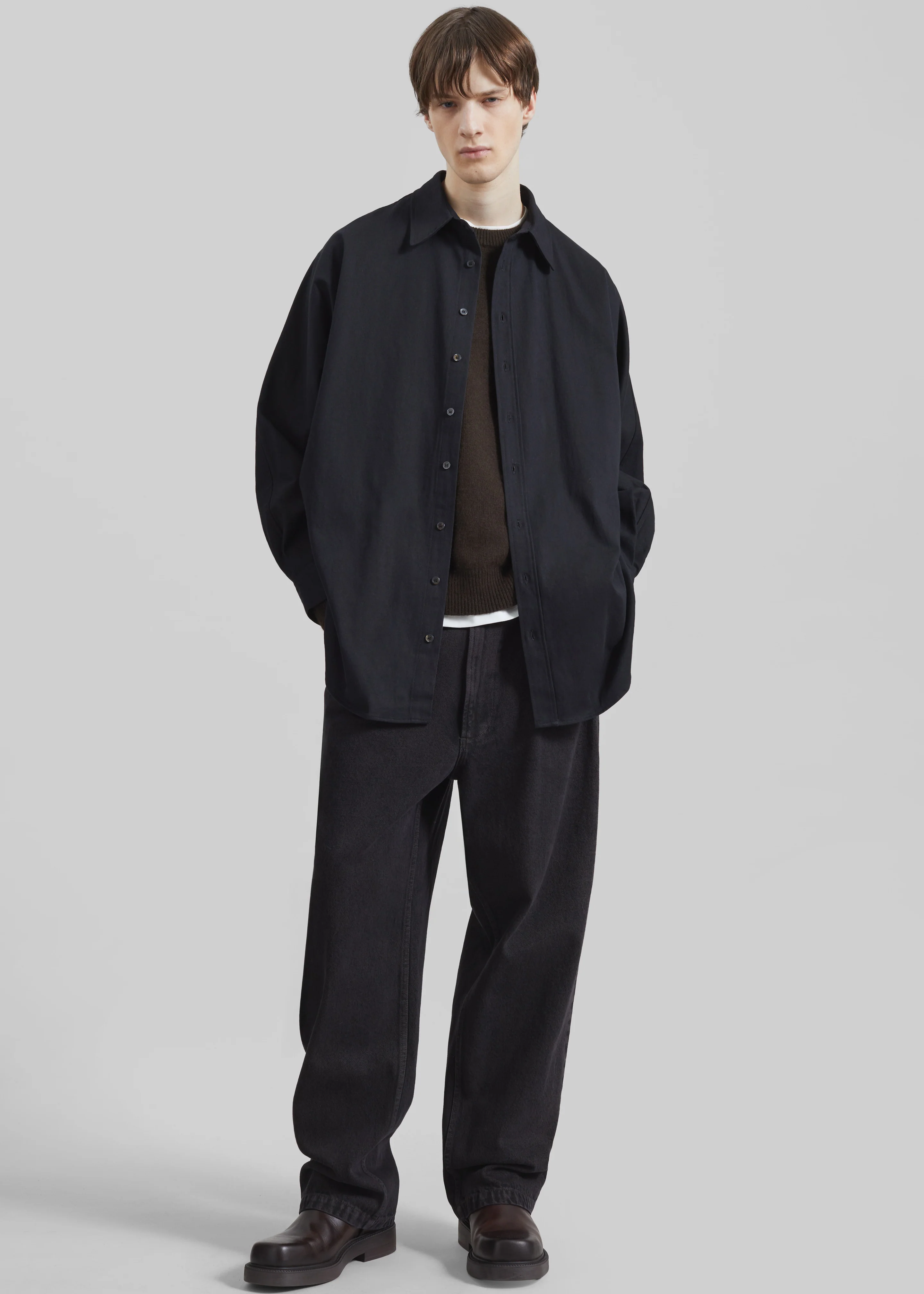 Millom Shirt - Black - Image 3