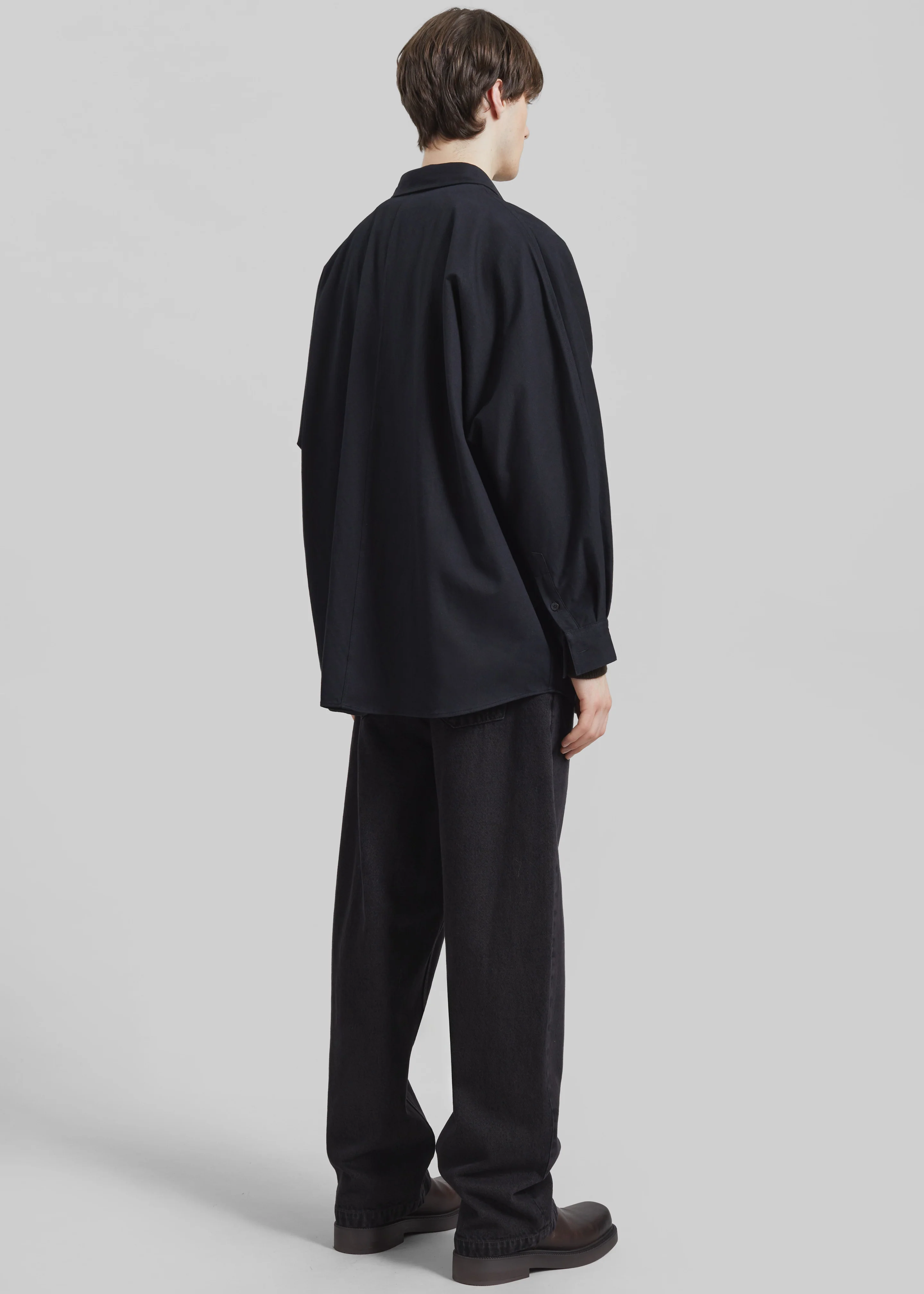 Millom Shirt - Black - Image 7