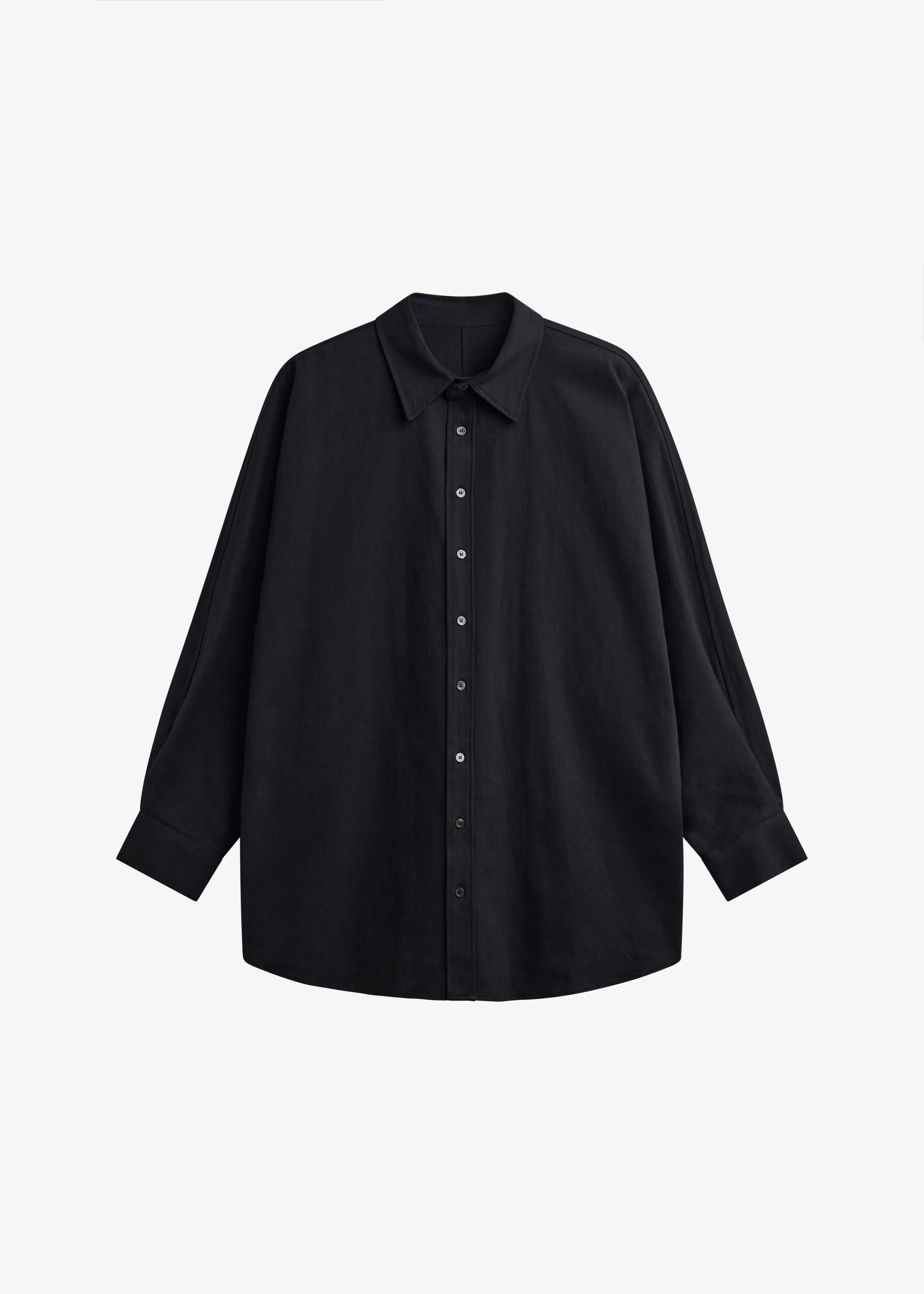 Millom Shirt - Black - Image 8