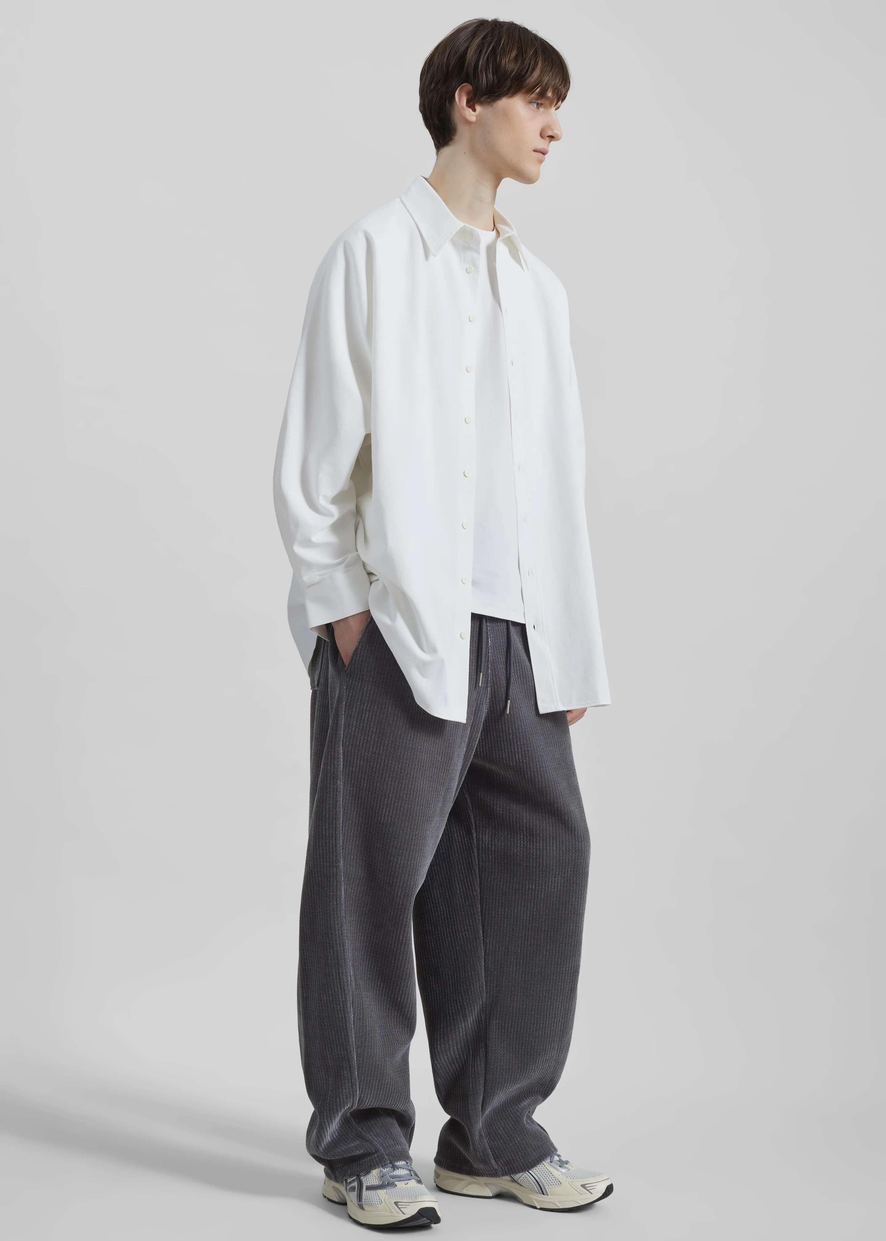Millom Shirt - White - Image 2