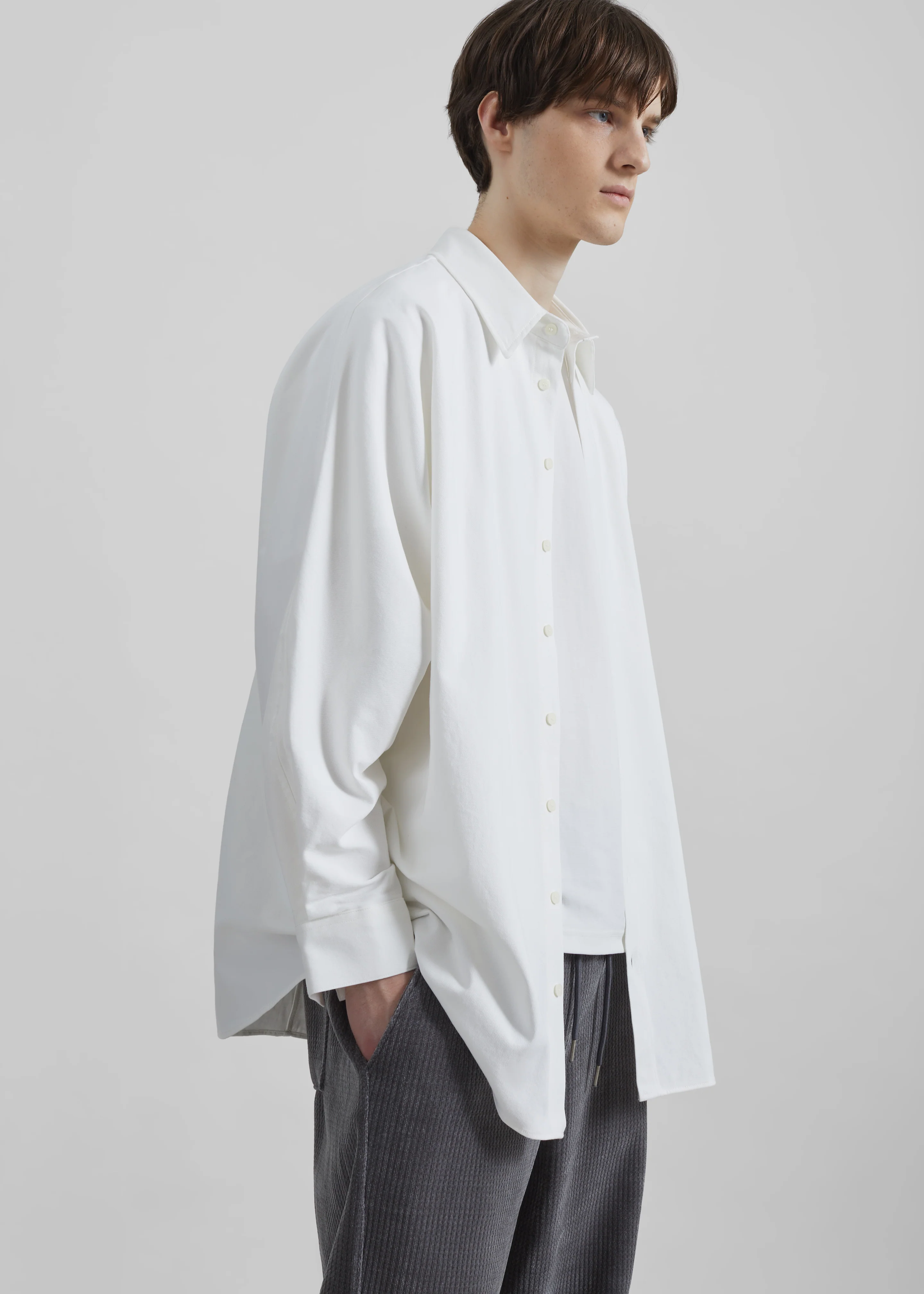 Millom Shirt - White - Image 4