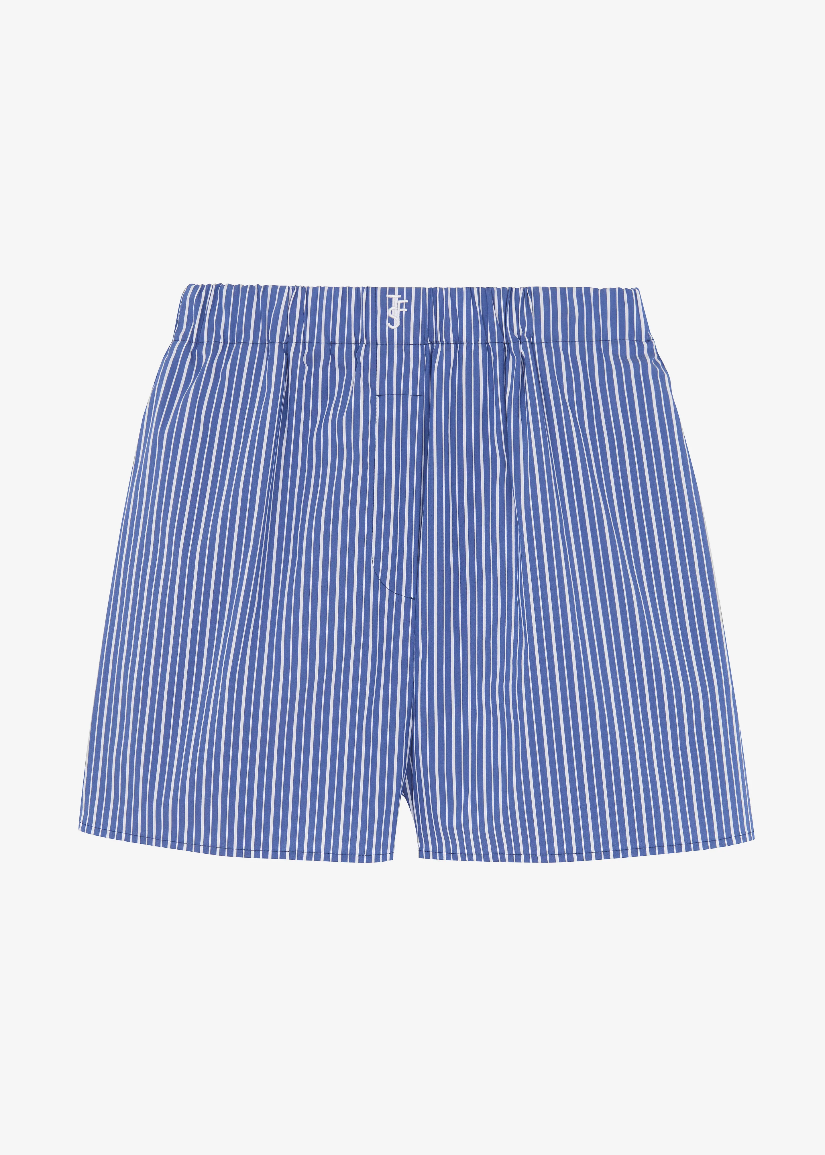 Mirca Boxer Shorts - Blue Multi Stripe - Image 9