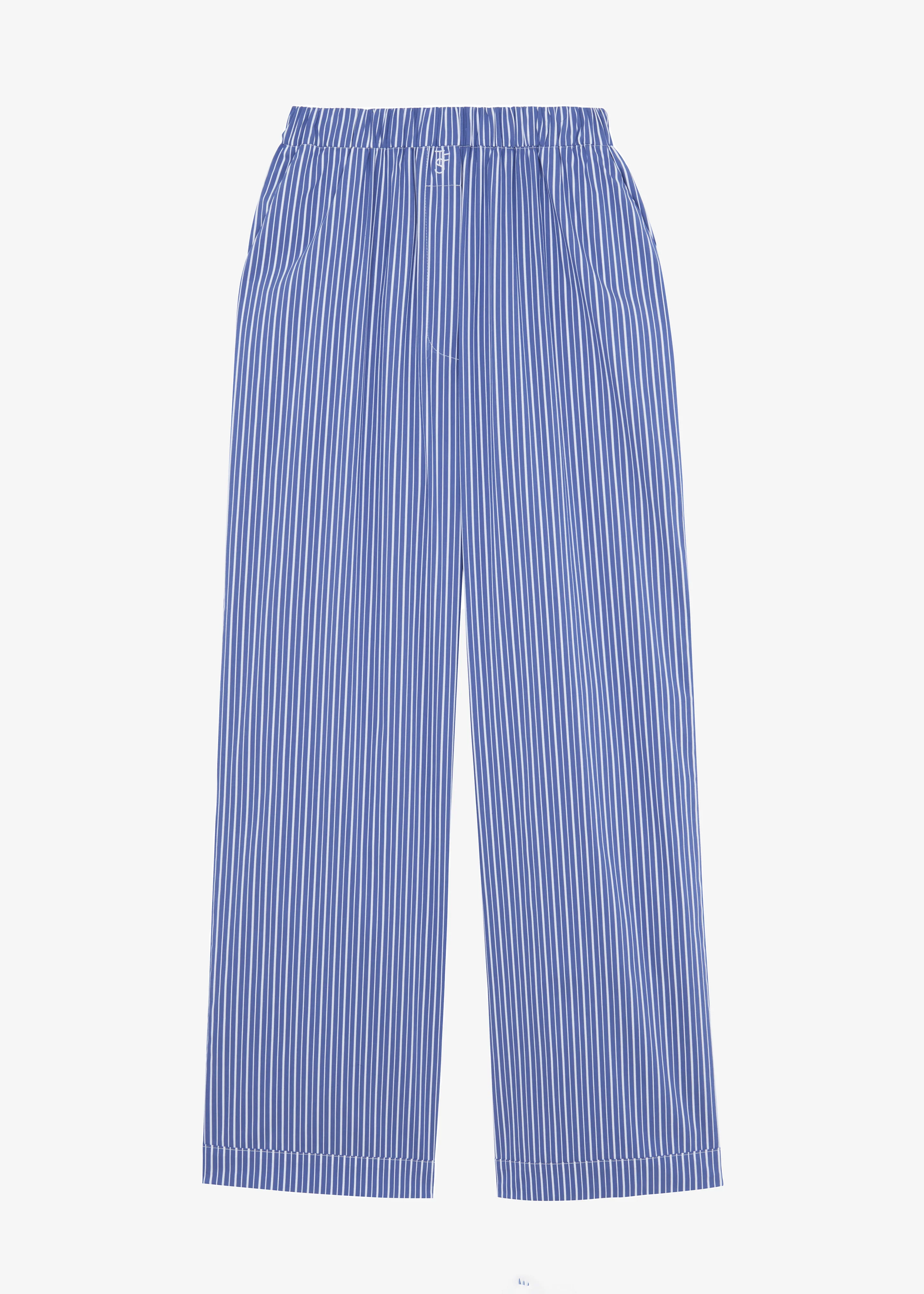 Mirca Elastic Pants - Blue Multi Stripe - Image 9