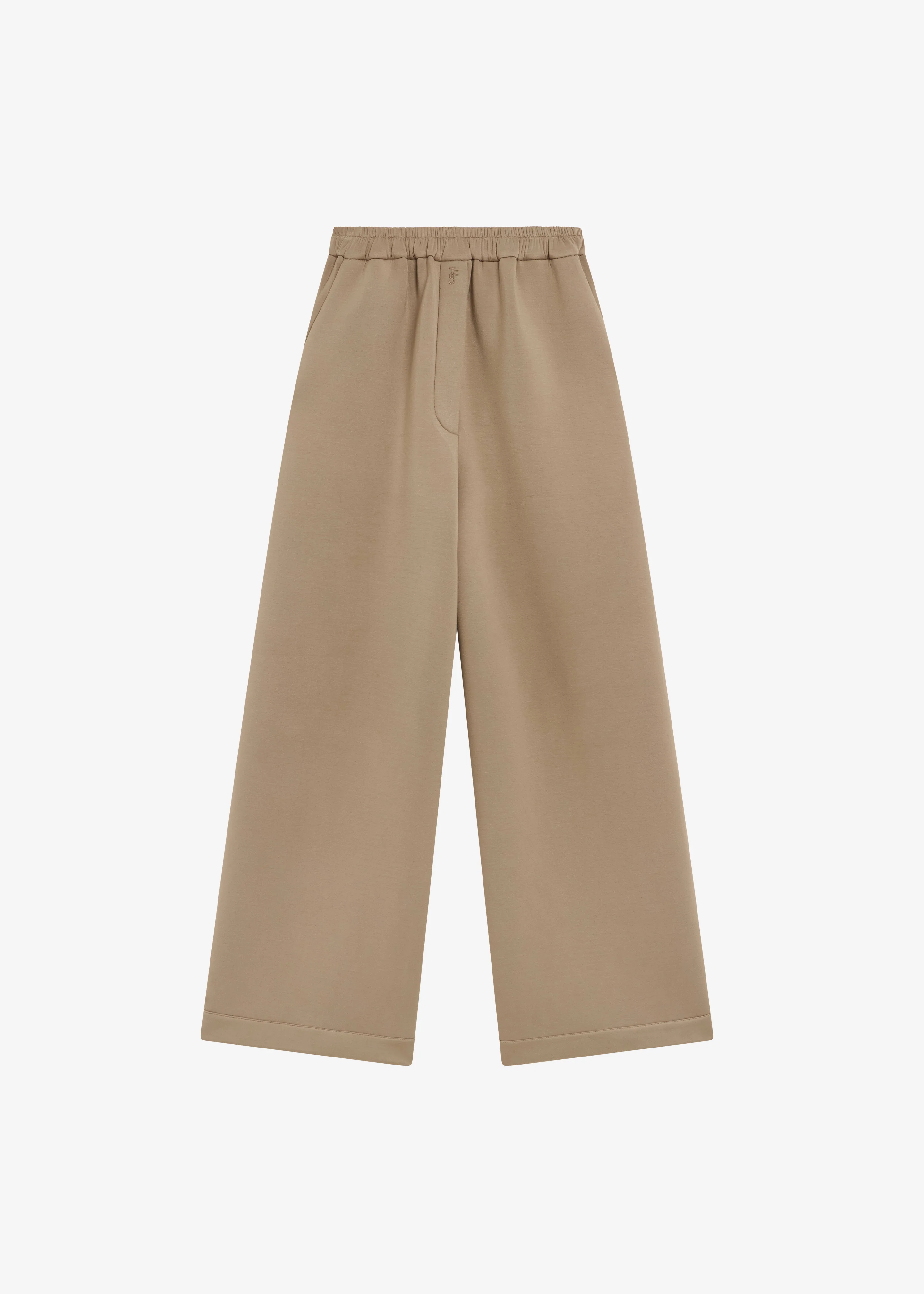 Mirca Neoprene Elastic Pants - Camel - Image 7
