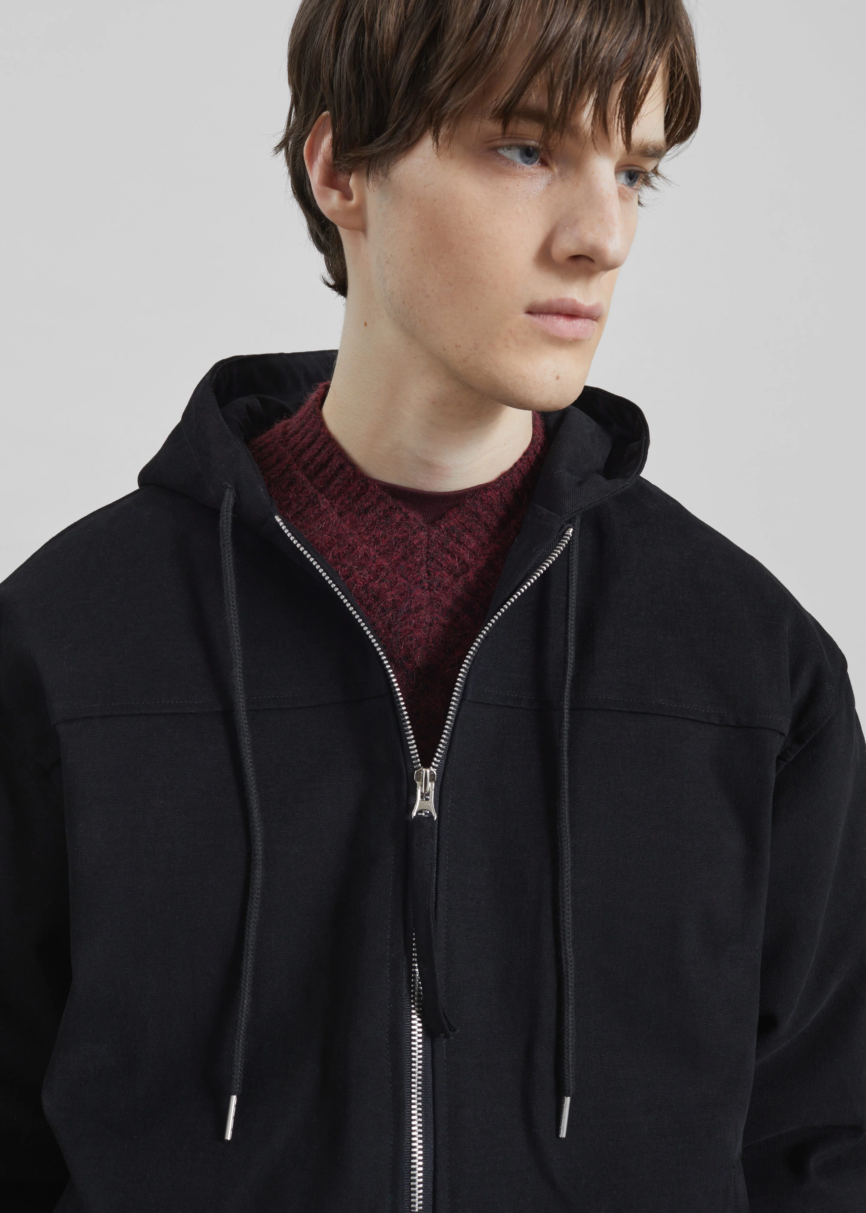 Molkom Padded Jacket - Black - Image 2