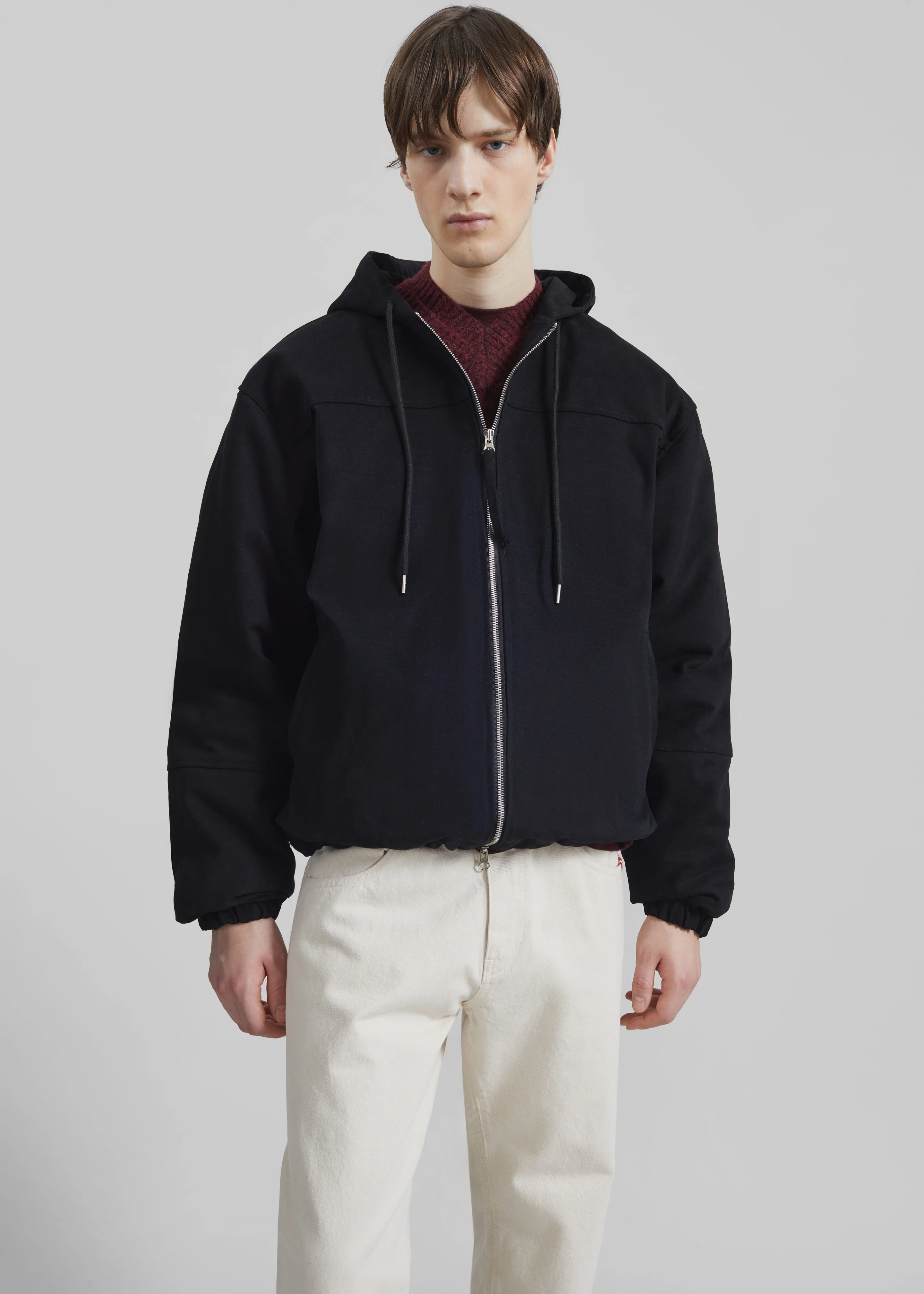 Molkom Padded Jacket - Black - Image 5