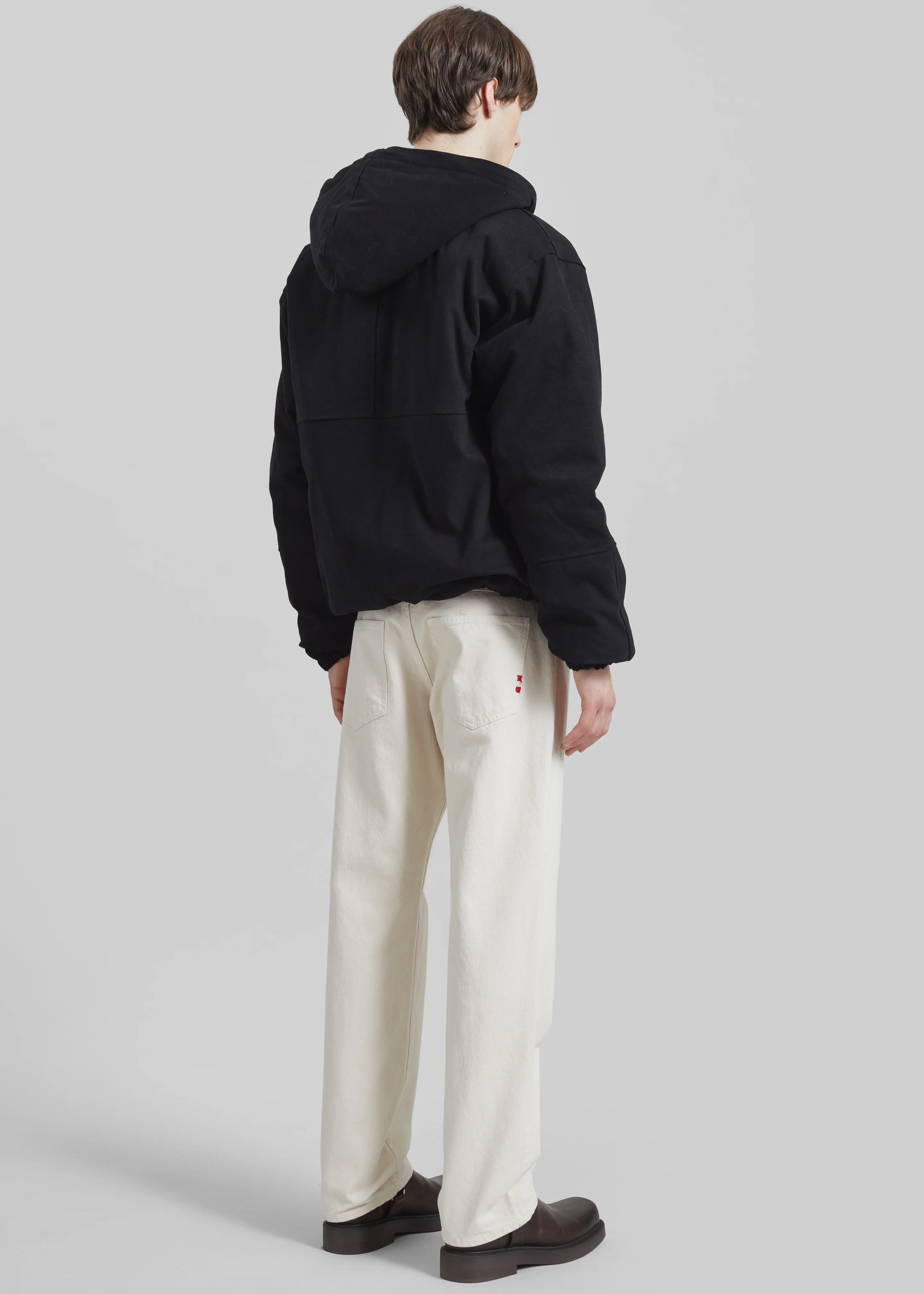 Molkom Padded Jacket - Black - Image 6