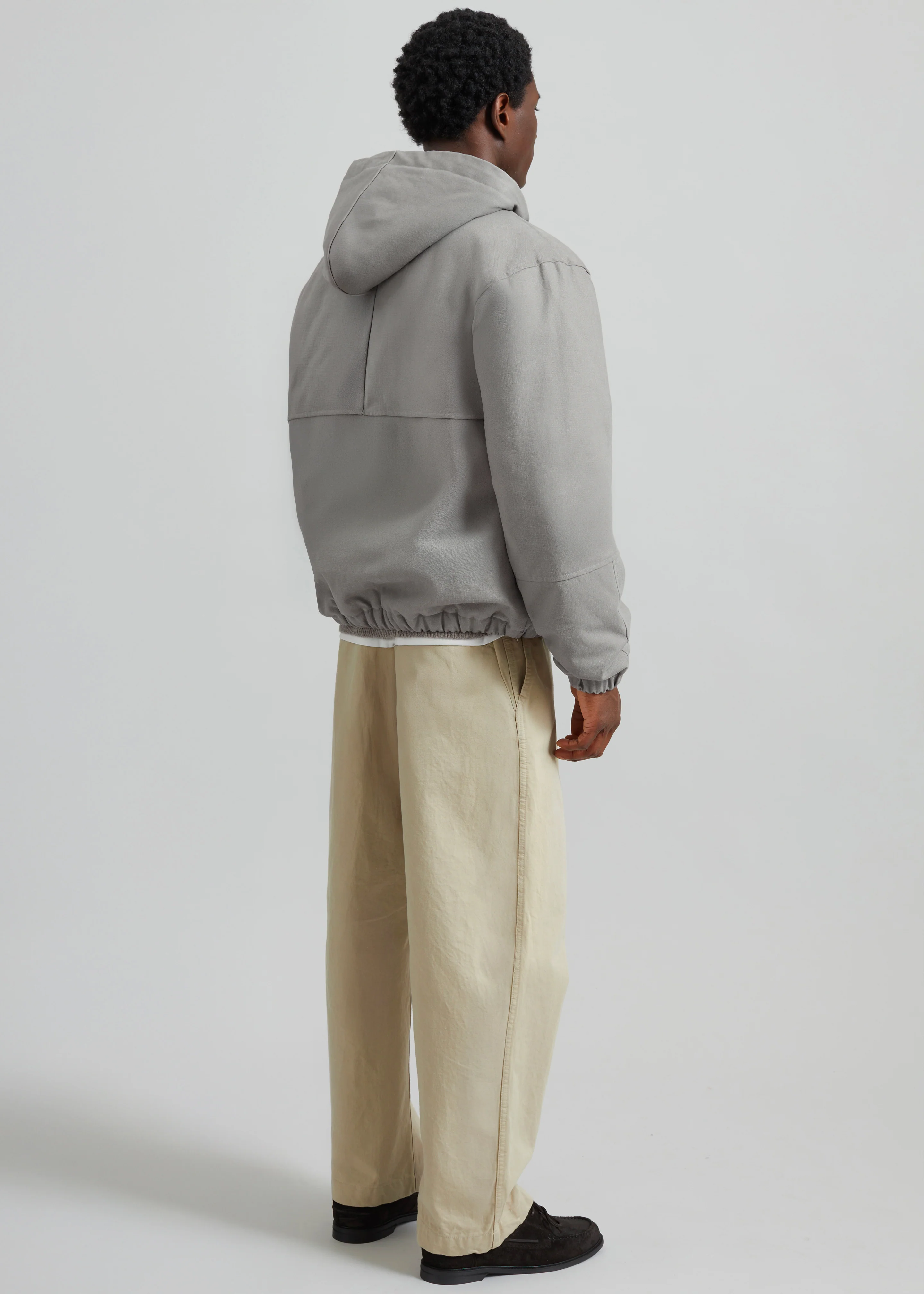 Molkom Padded Jacket - Taupe - Image 12