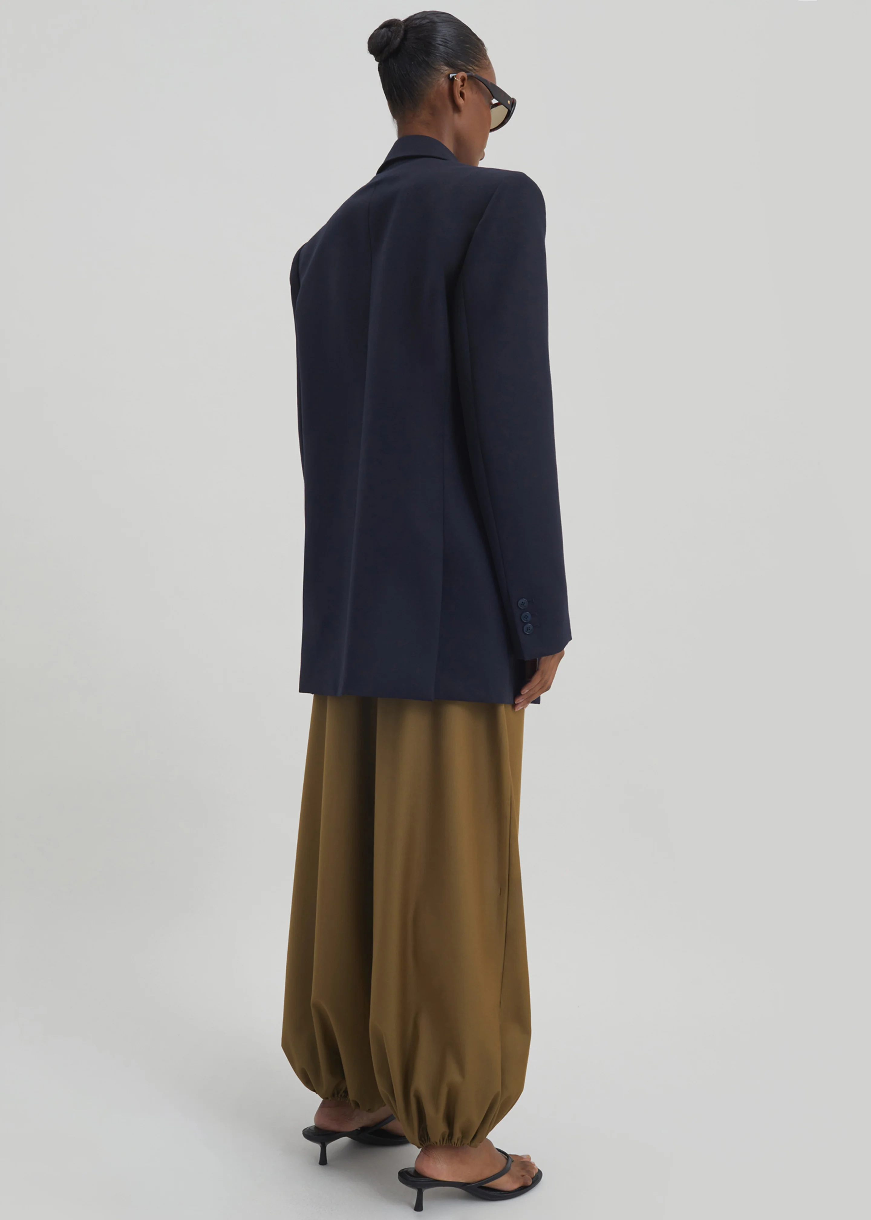 Monterey Structured Blazer - Dark Navy - Image 10
