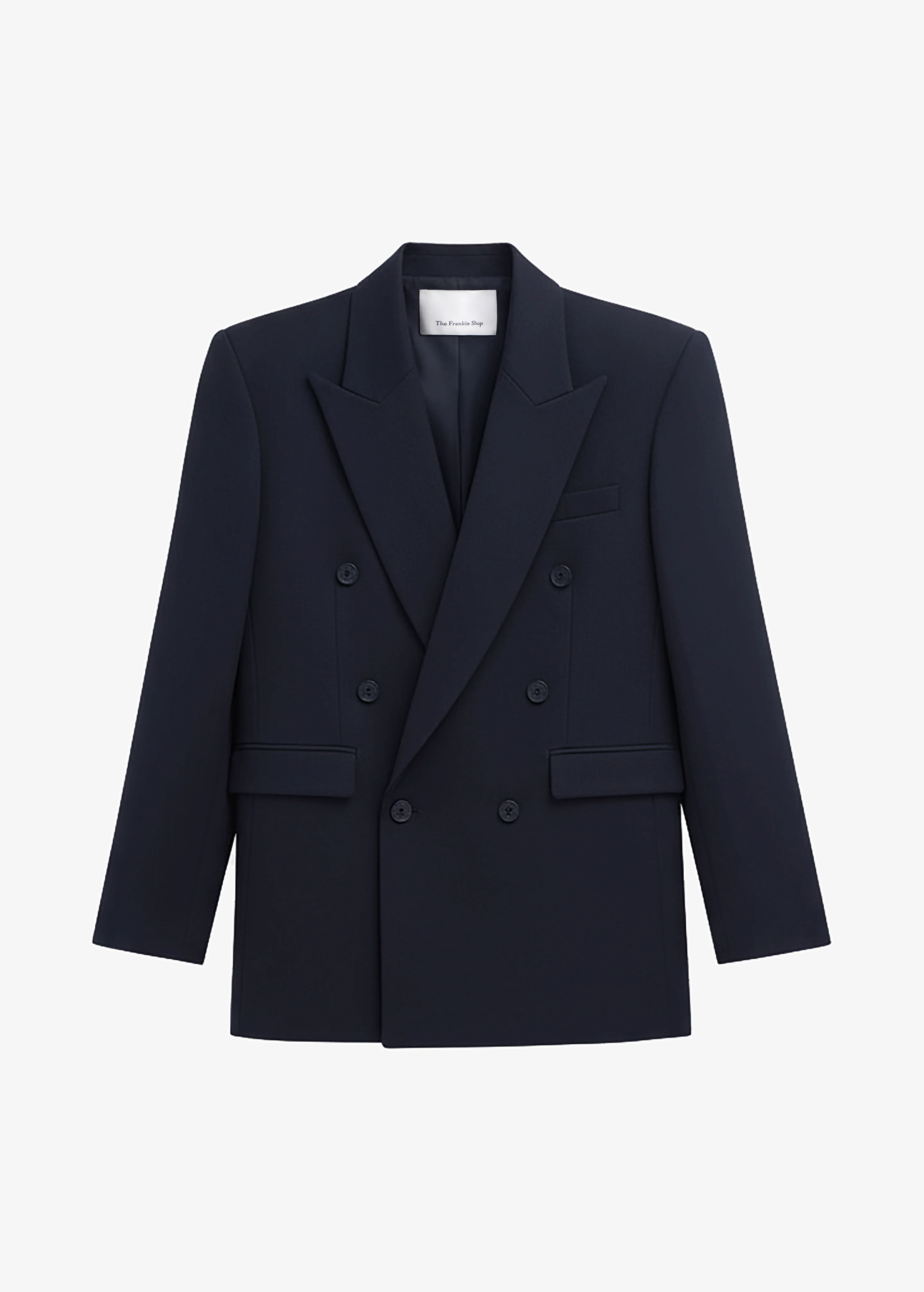 Monterey Structured Blazer - Dark Navy - Image 11