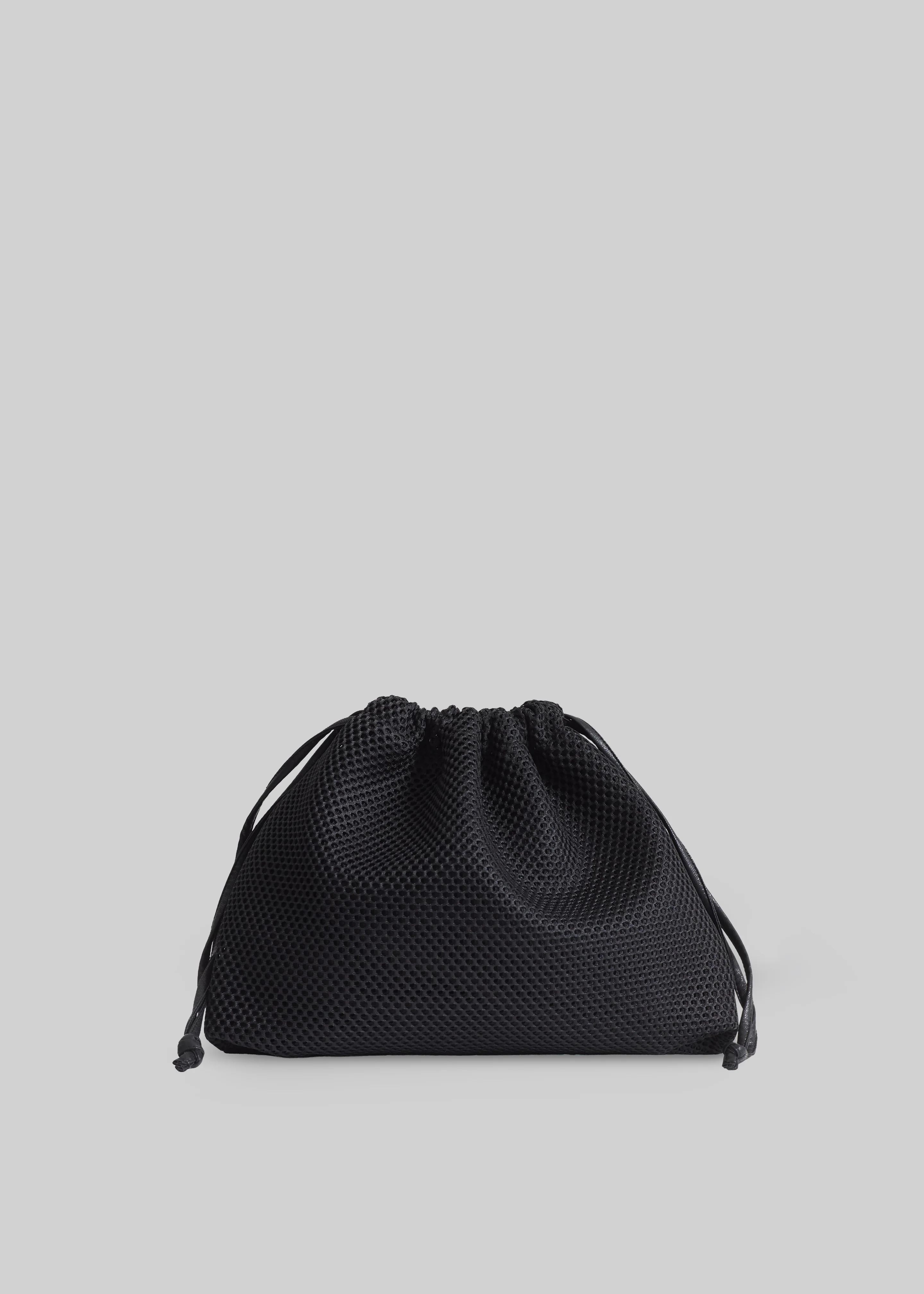 Morgan Mesh Small Pouch - Black - Image 2
