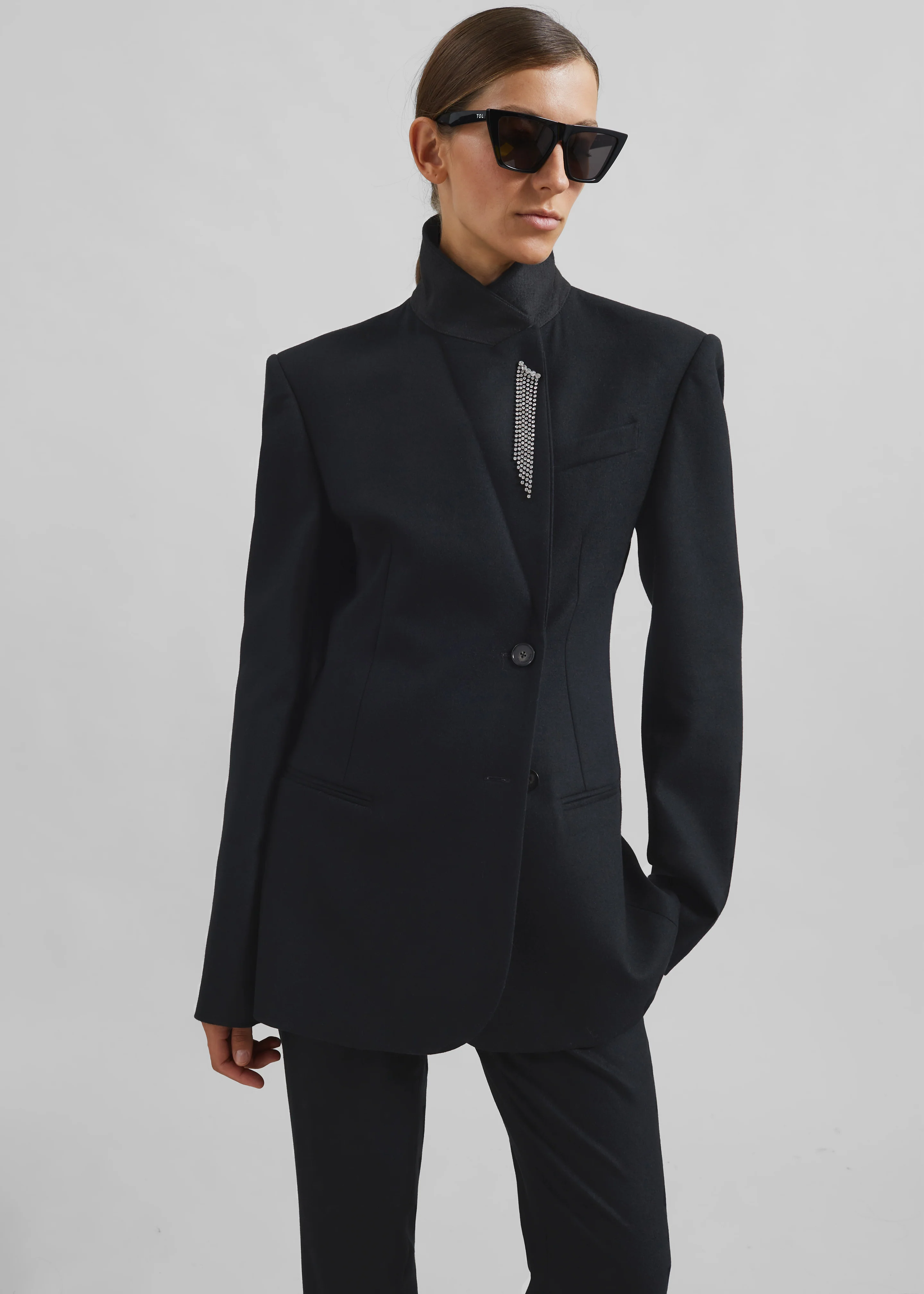 Morrison Crossover Blazer - Black - Image 2