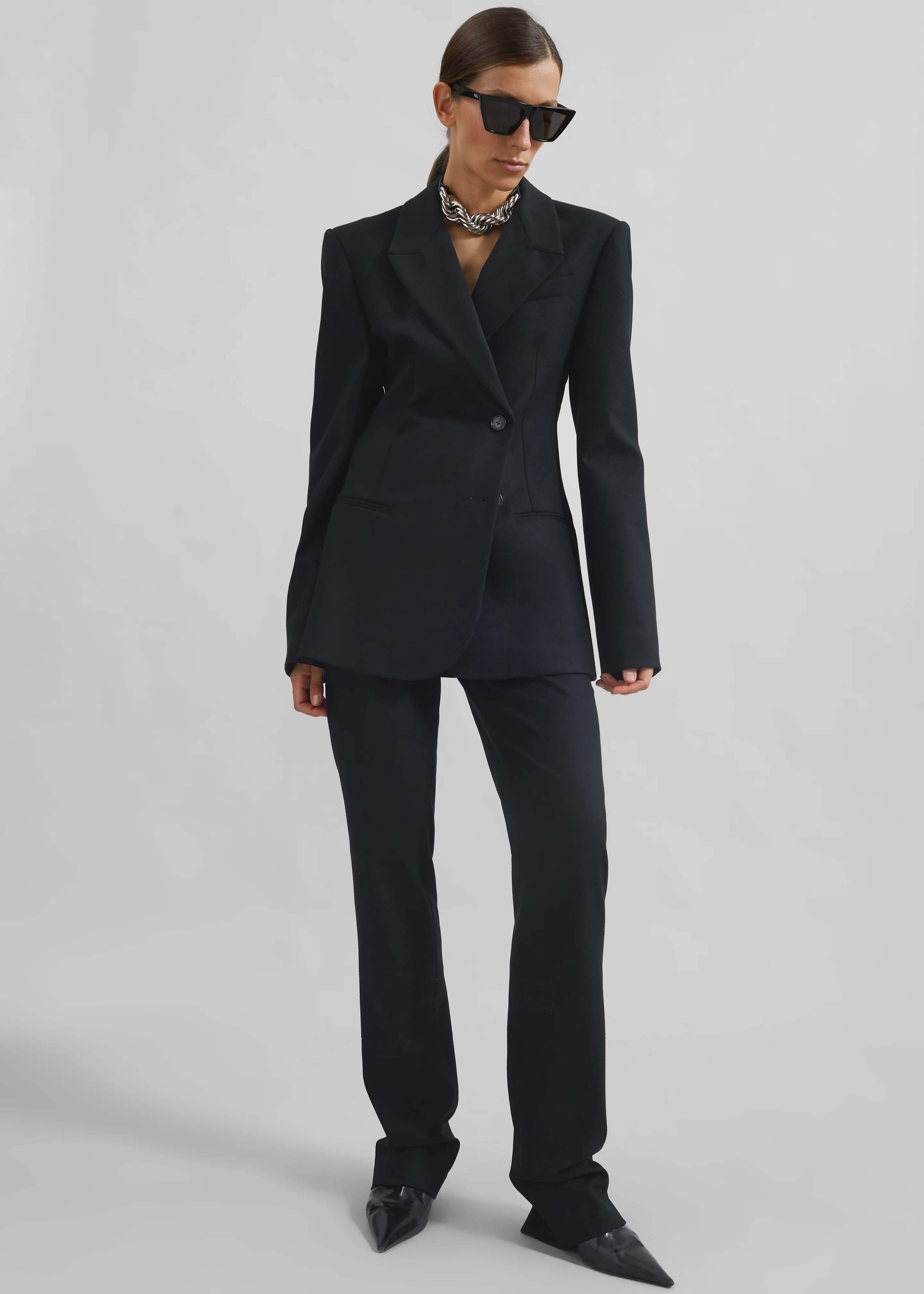 Morrison Crossover Blazer - Black - Image 3