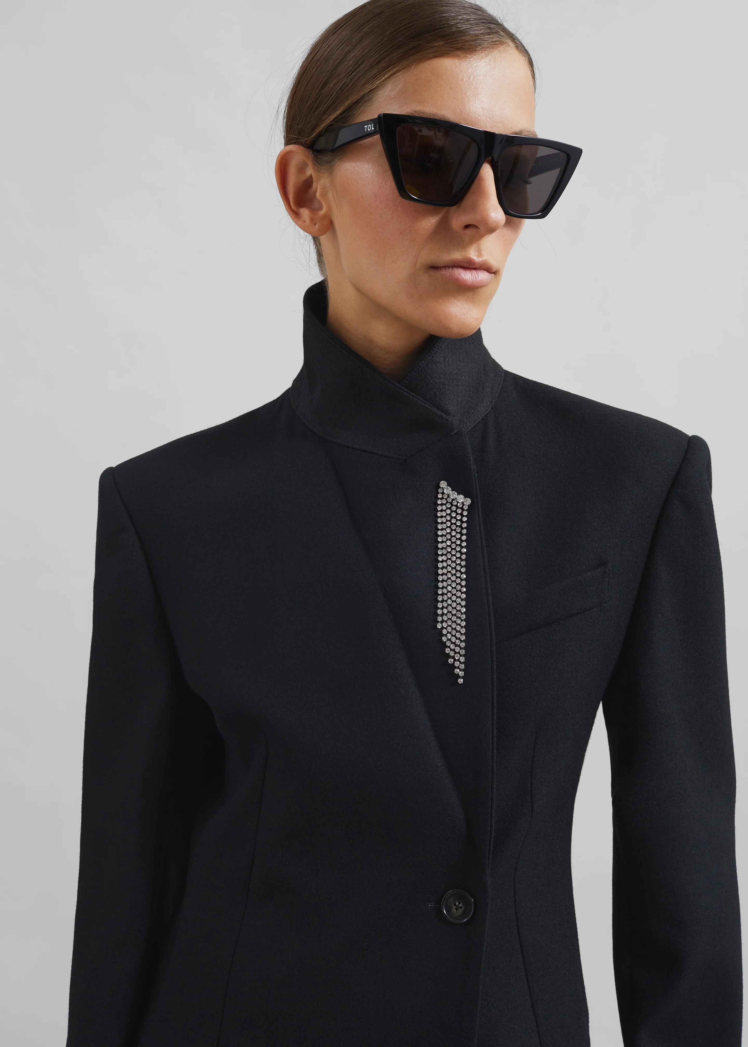 Morrison Crossover Blazer - Black - Image 4